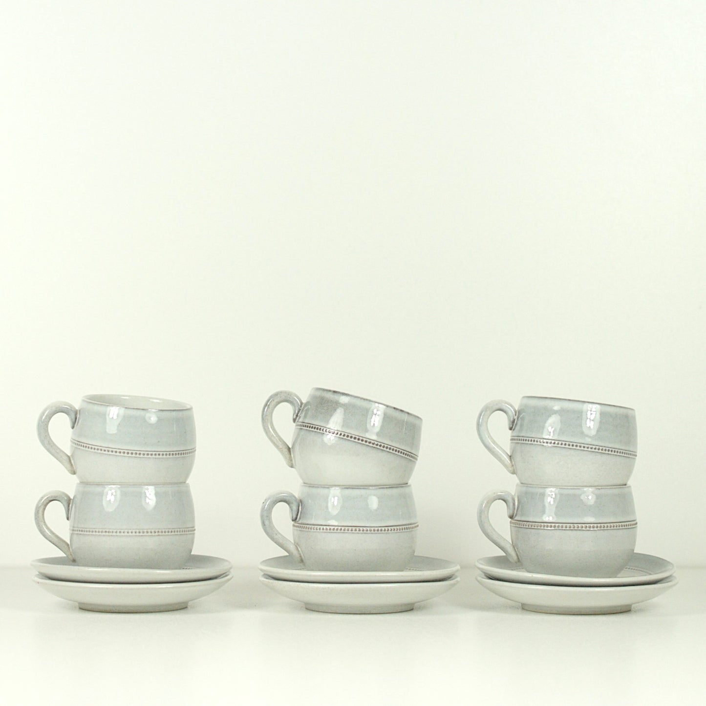 Vintage kop&schotel set - Höganäs