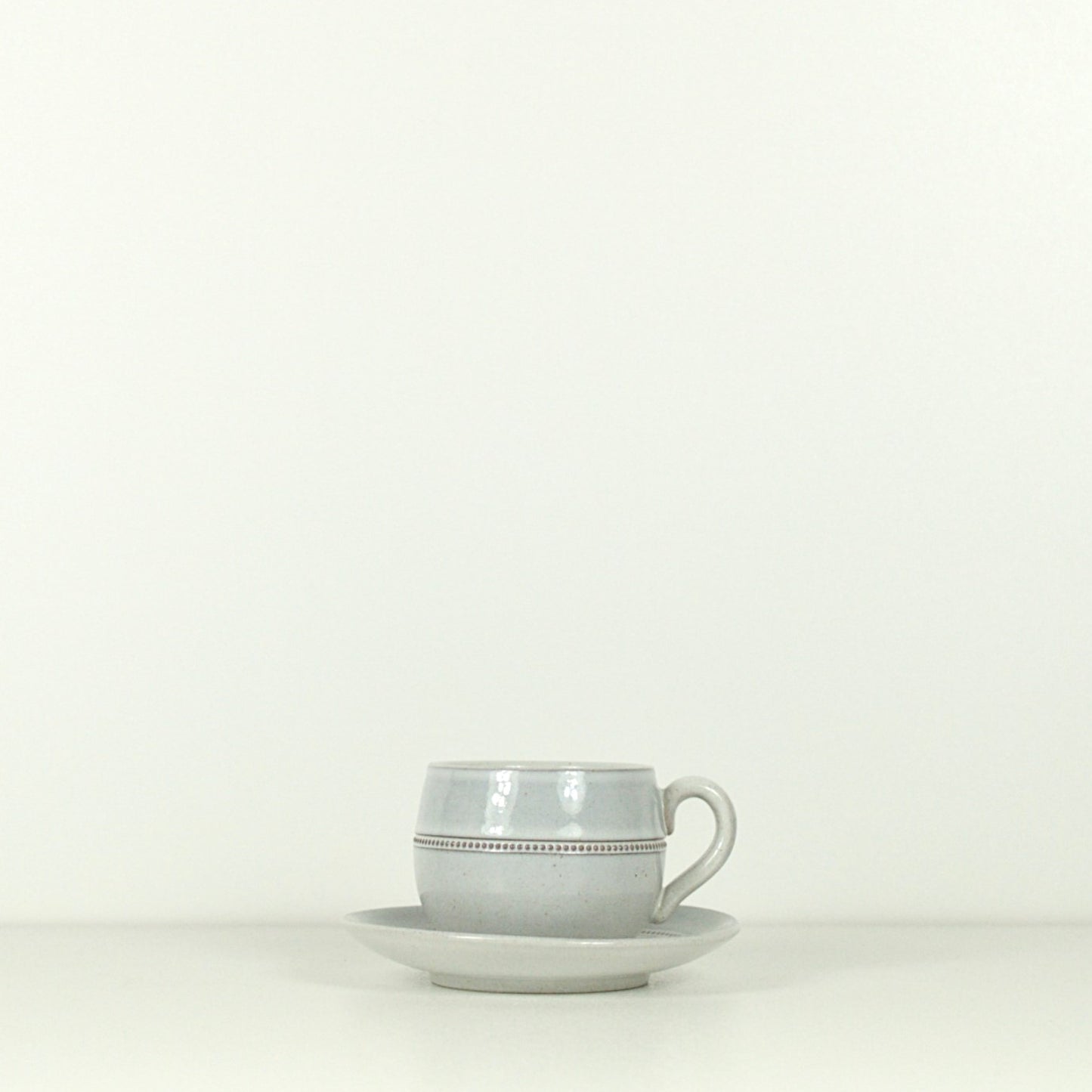 Vintage kop&schotel set - Höganäs
