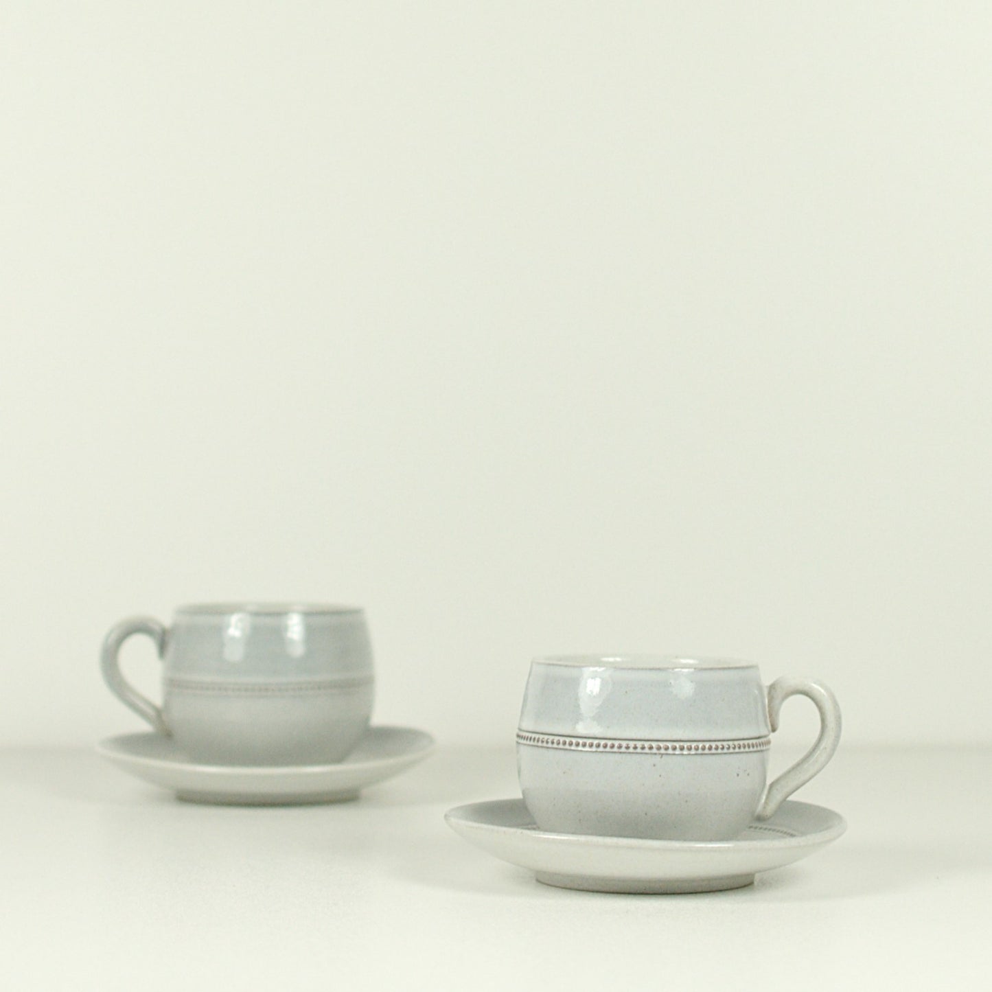 Vintage kop&schotel set - Höganäs