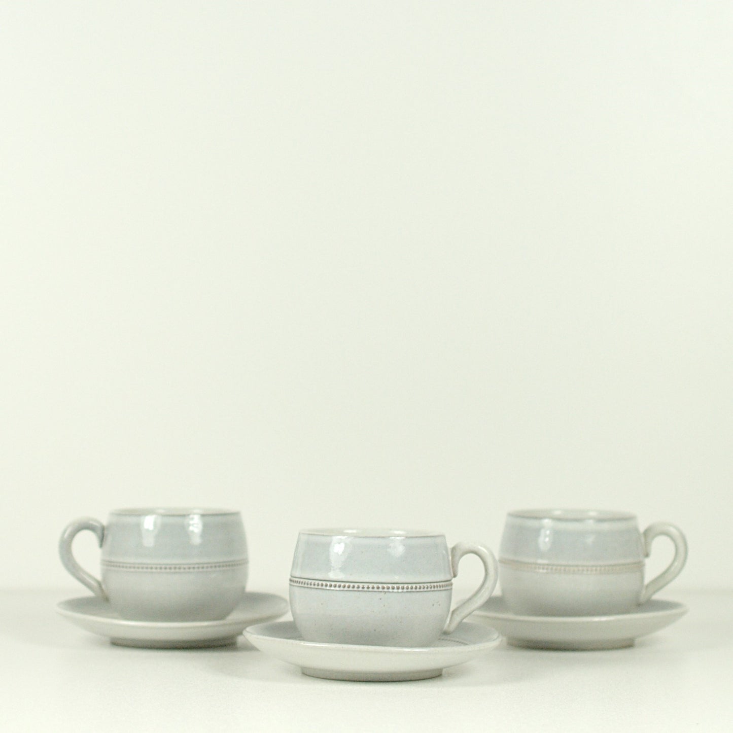 Vintage kop&schotel set - Höganäs