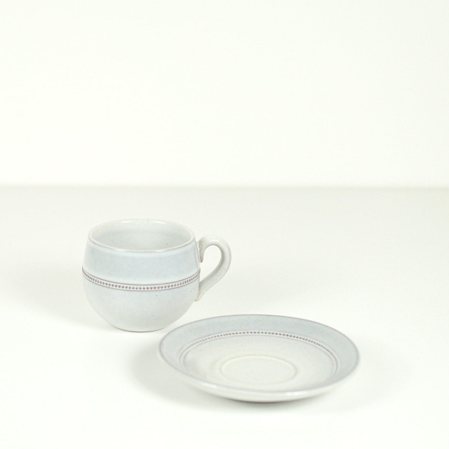 Vintage kop&schotel set - Höganäs