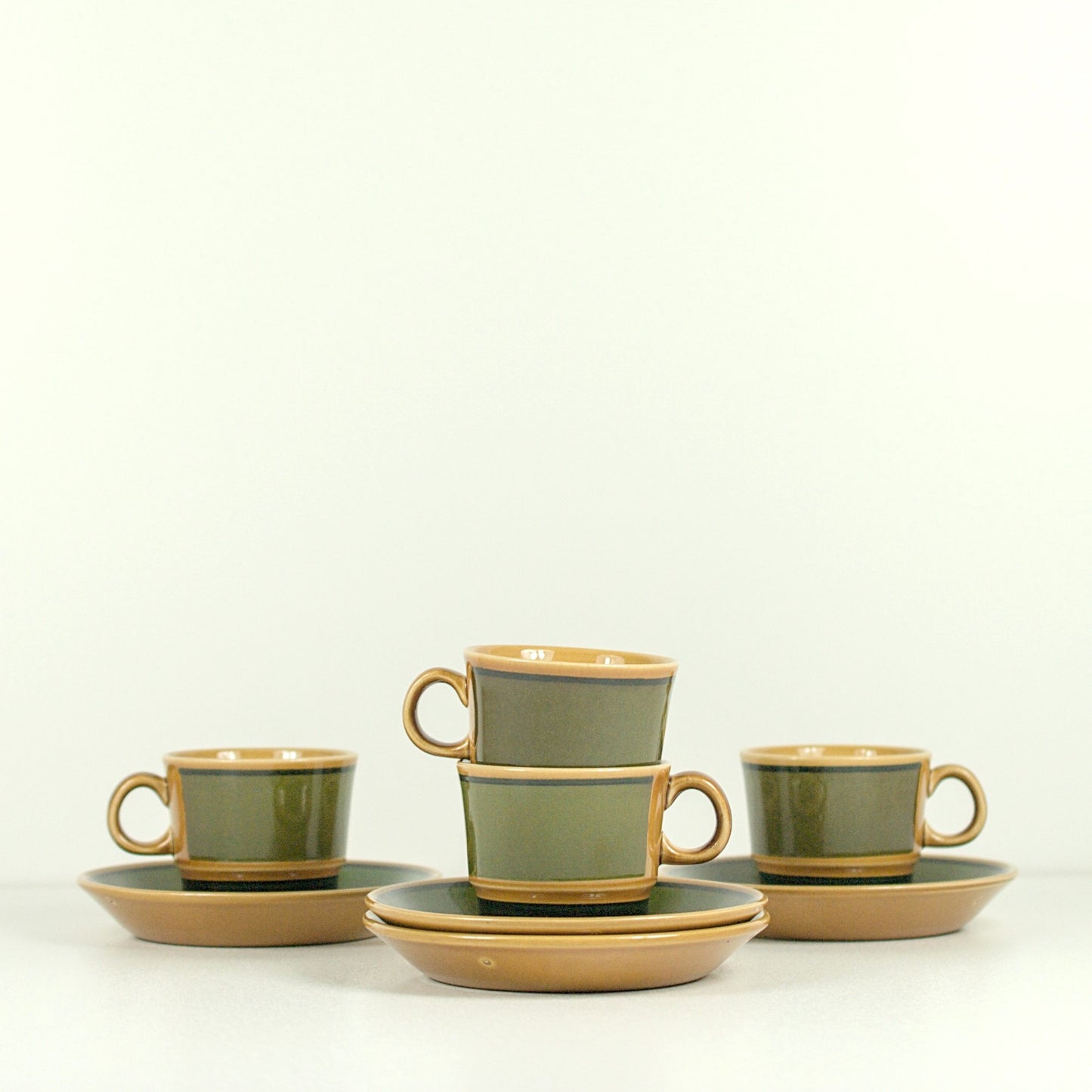 Vintage kop&schotel set - Stavanger Flint