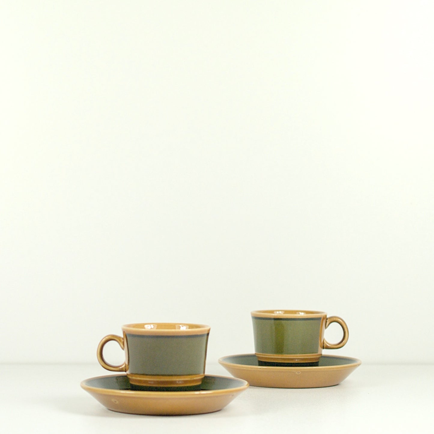Vintage kop&schotel set - Stavanger Flint