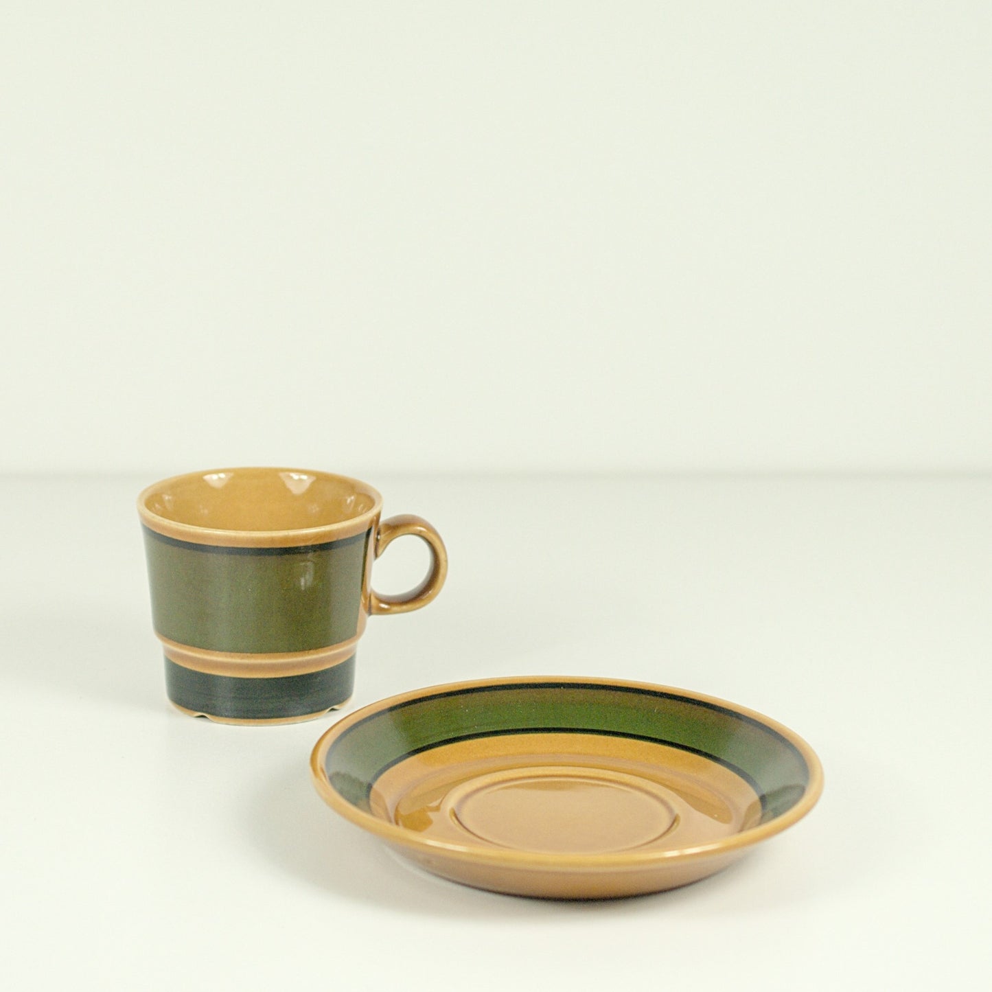 Vintage kop&schotel set - Stavanger Flint