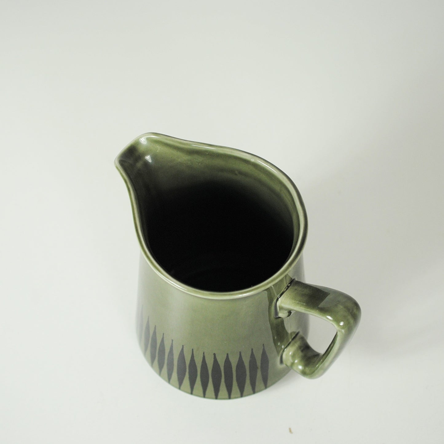 Vintage schenkkan - Stavanger Flint