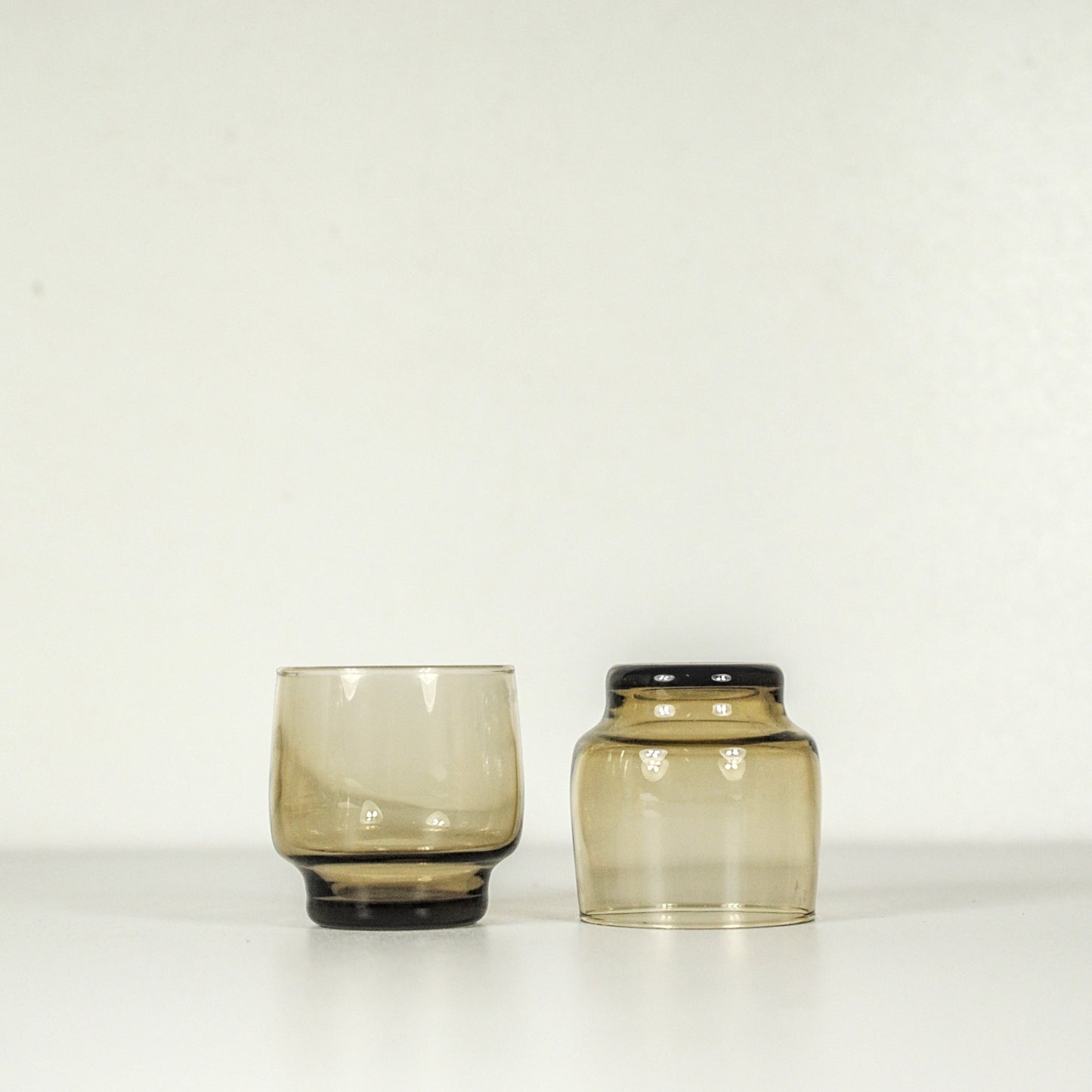 Vintage waterglazen - Luminarc