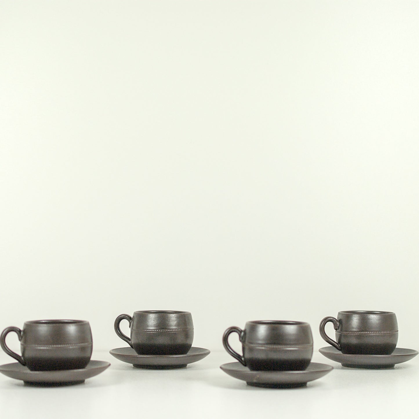 Vintage kop&schotel set - Höganäs