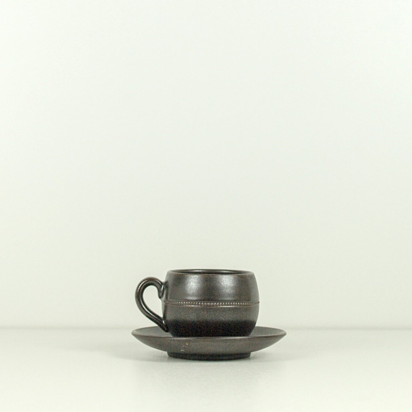 Vintage kop&schotel set - Höganäs