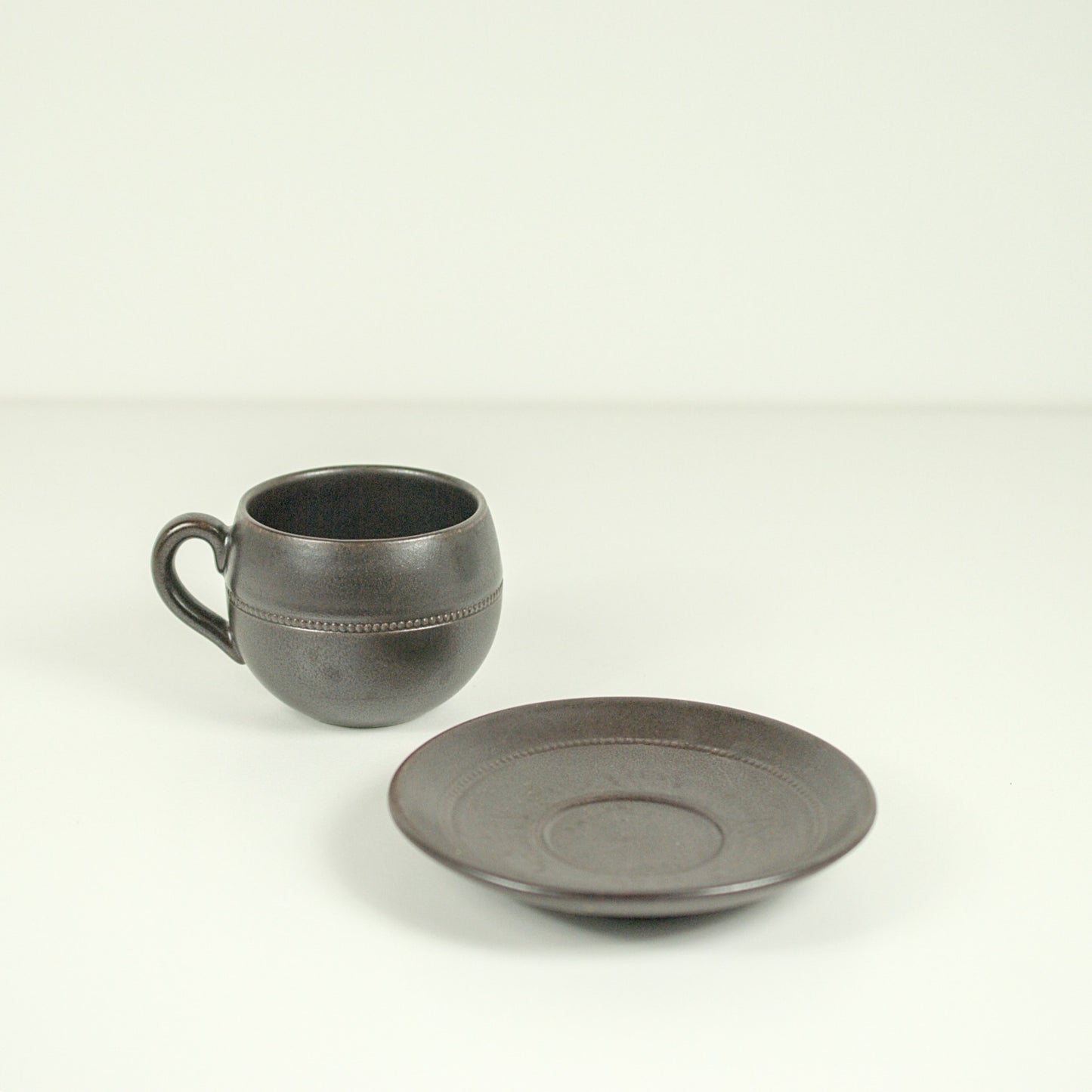 Vintage kop&schotel set - Höganäs