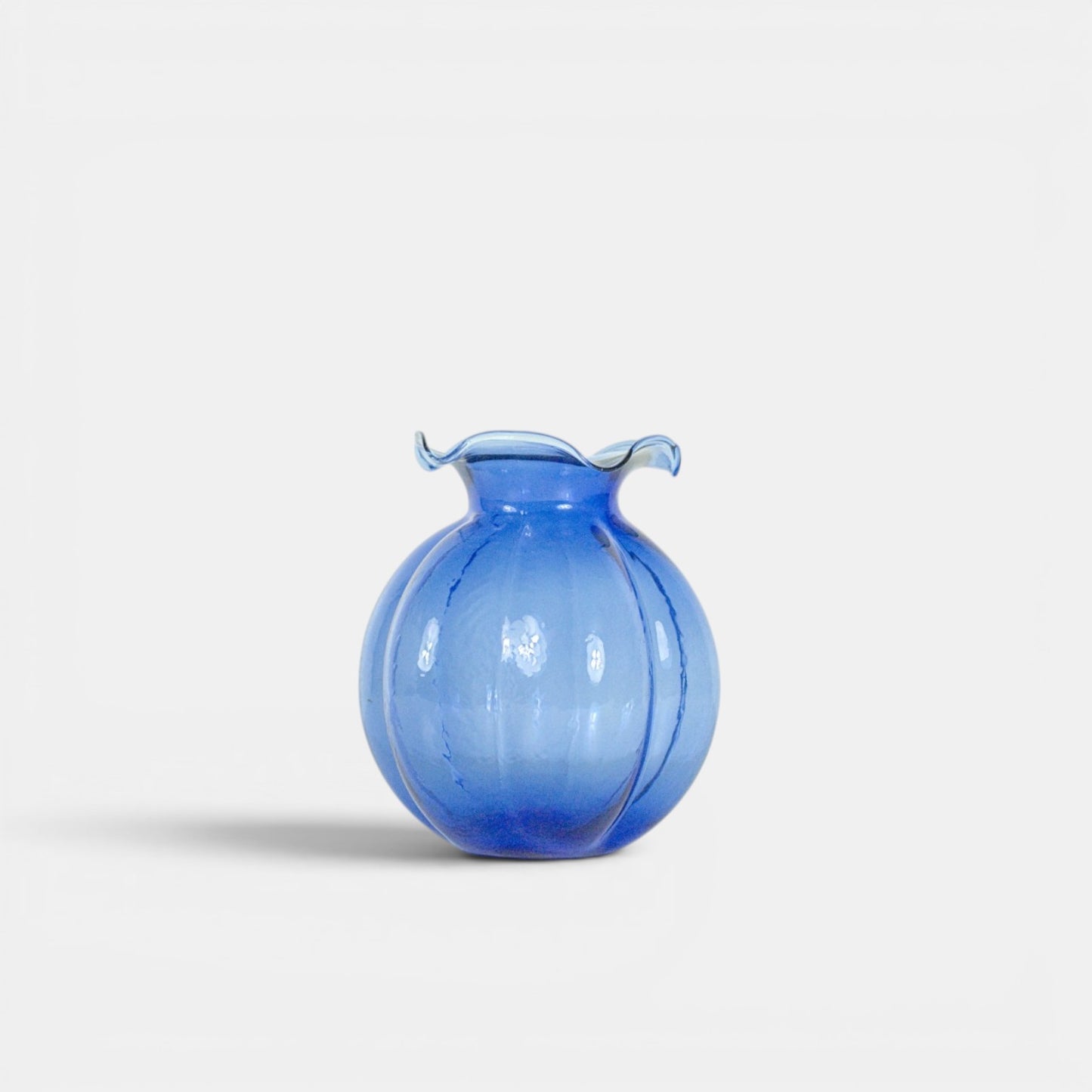 Glazen vaas Blauw