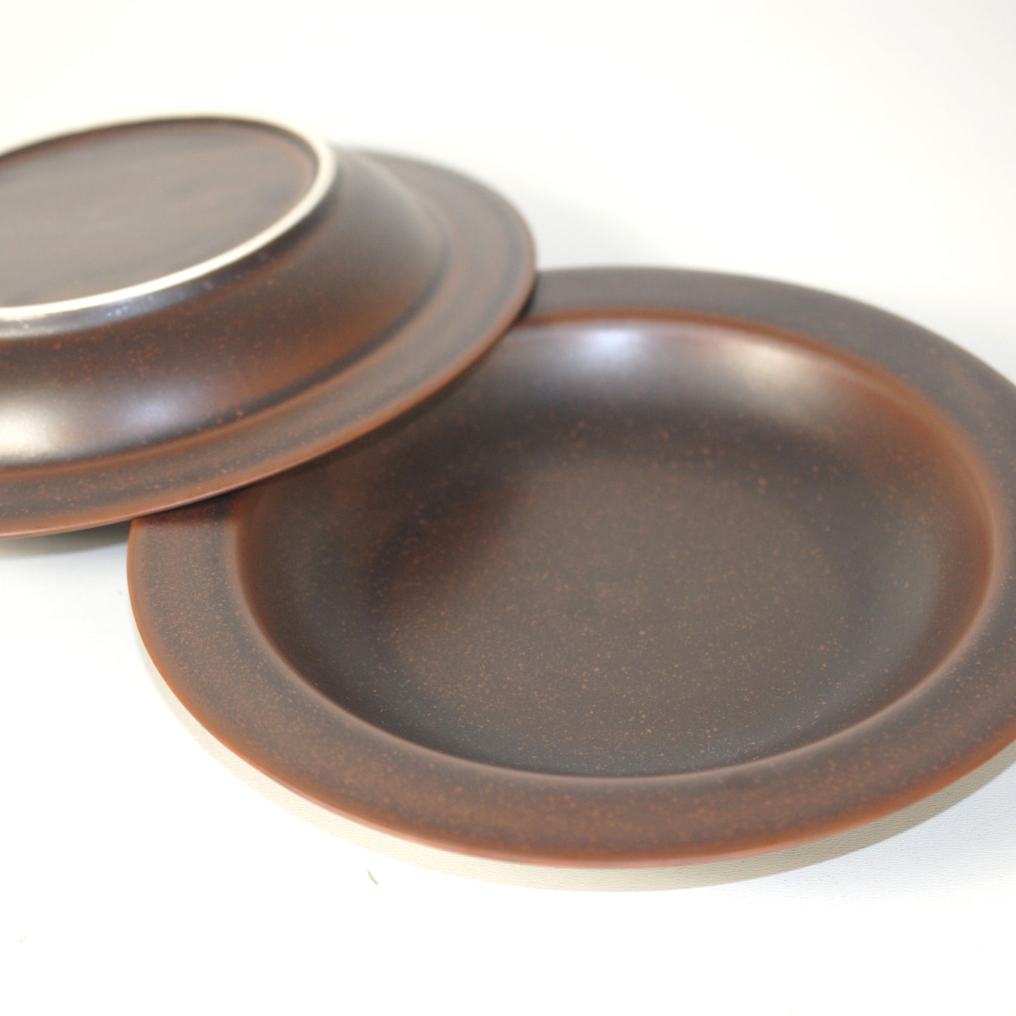 Vintage diepe dinerborden