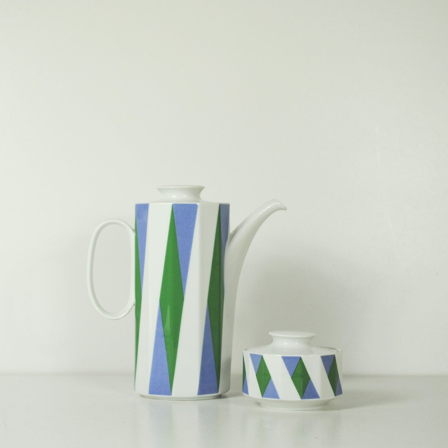 Vintage koffie- en suikerpot - Rosenthal