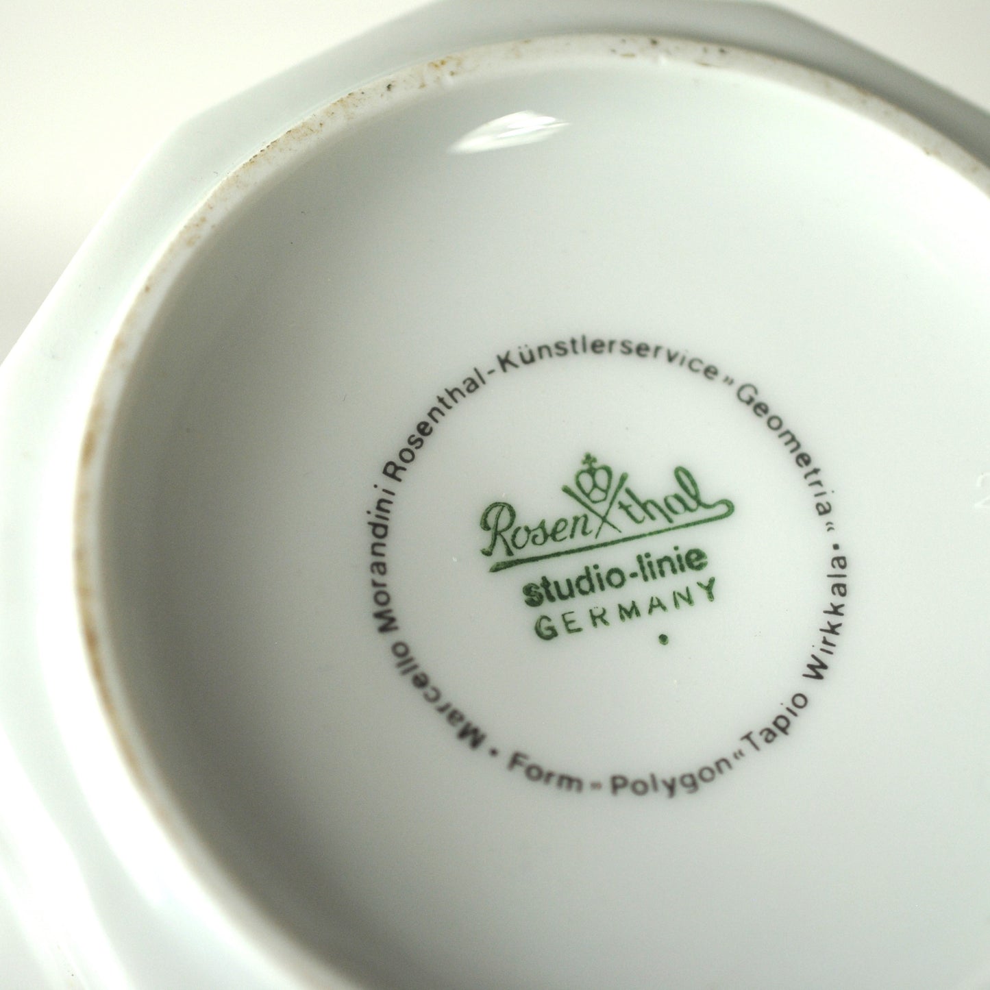 Vintage koffie- en suikerpot - Rosenthal