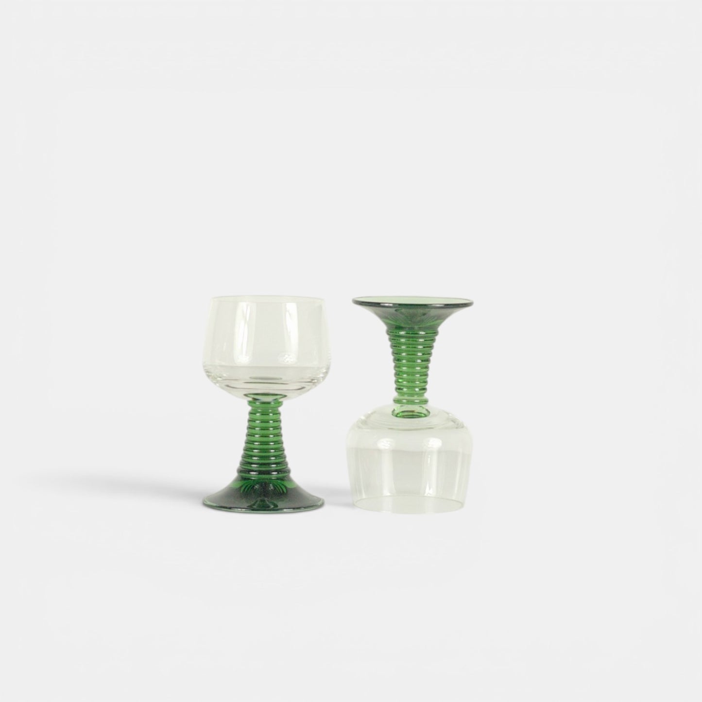 Voetglas Groen - klein