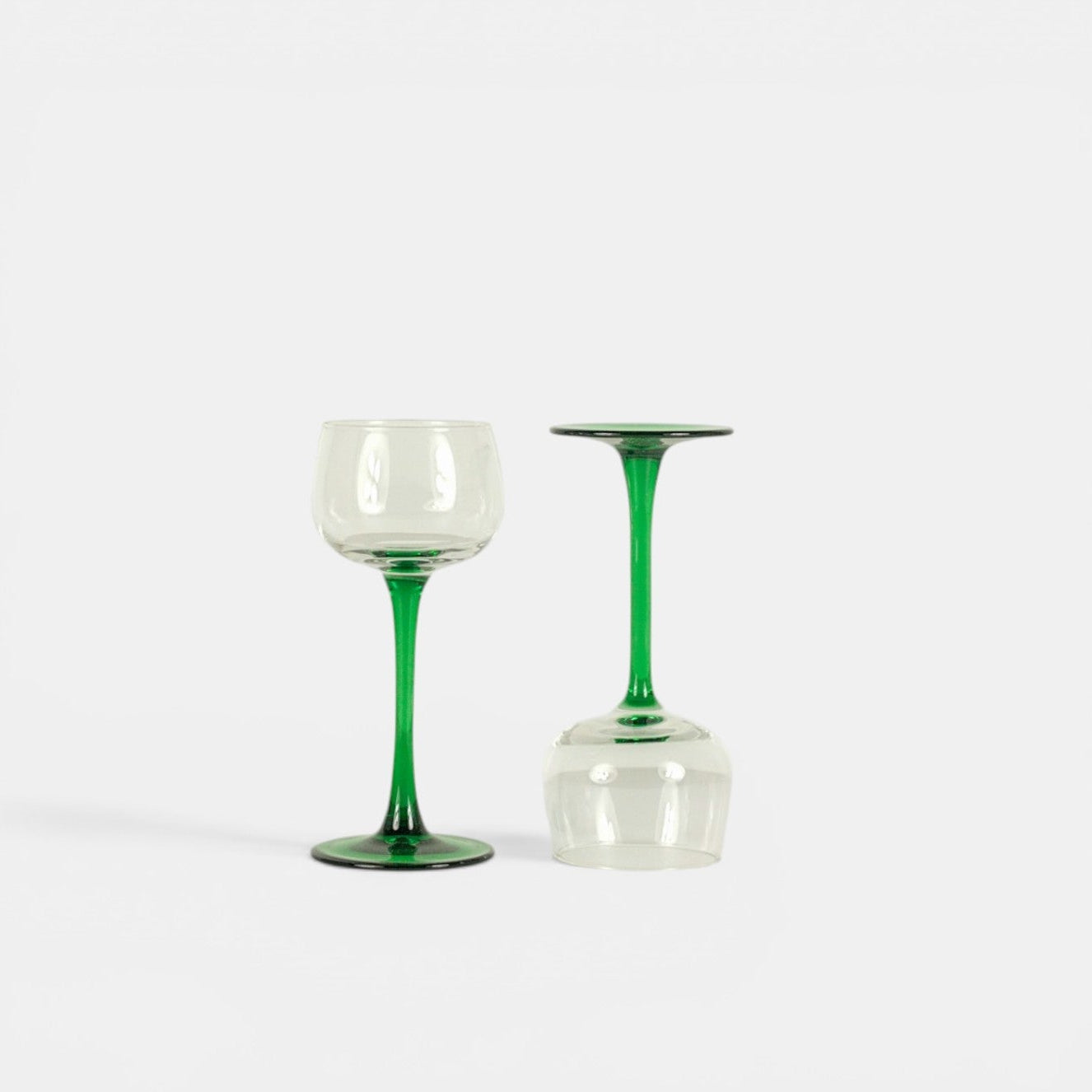 Voetglas Groen
