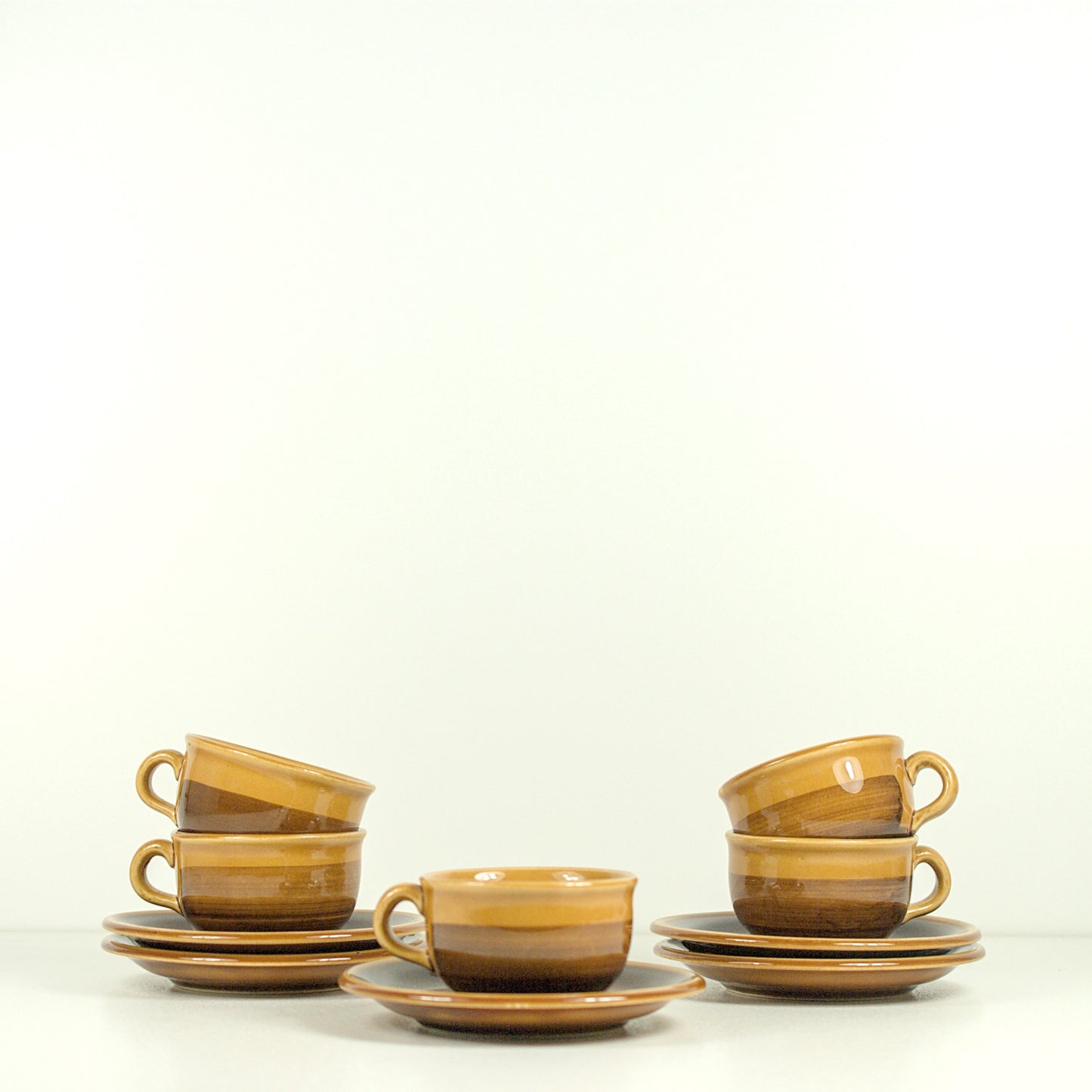 Vintage kop&schotel set