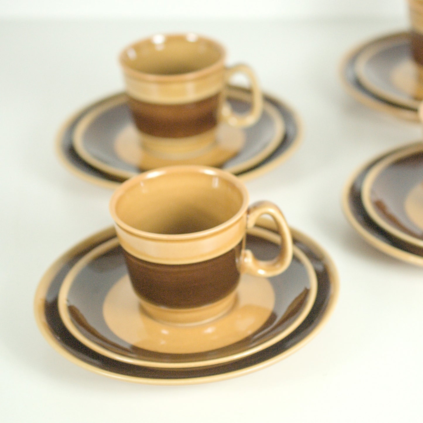 Vintage kop&schotel set - Pruszkow