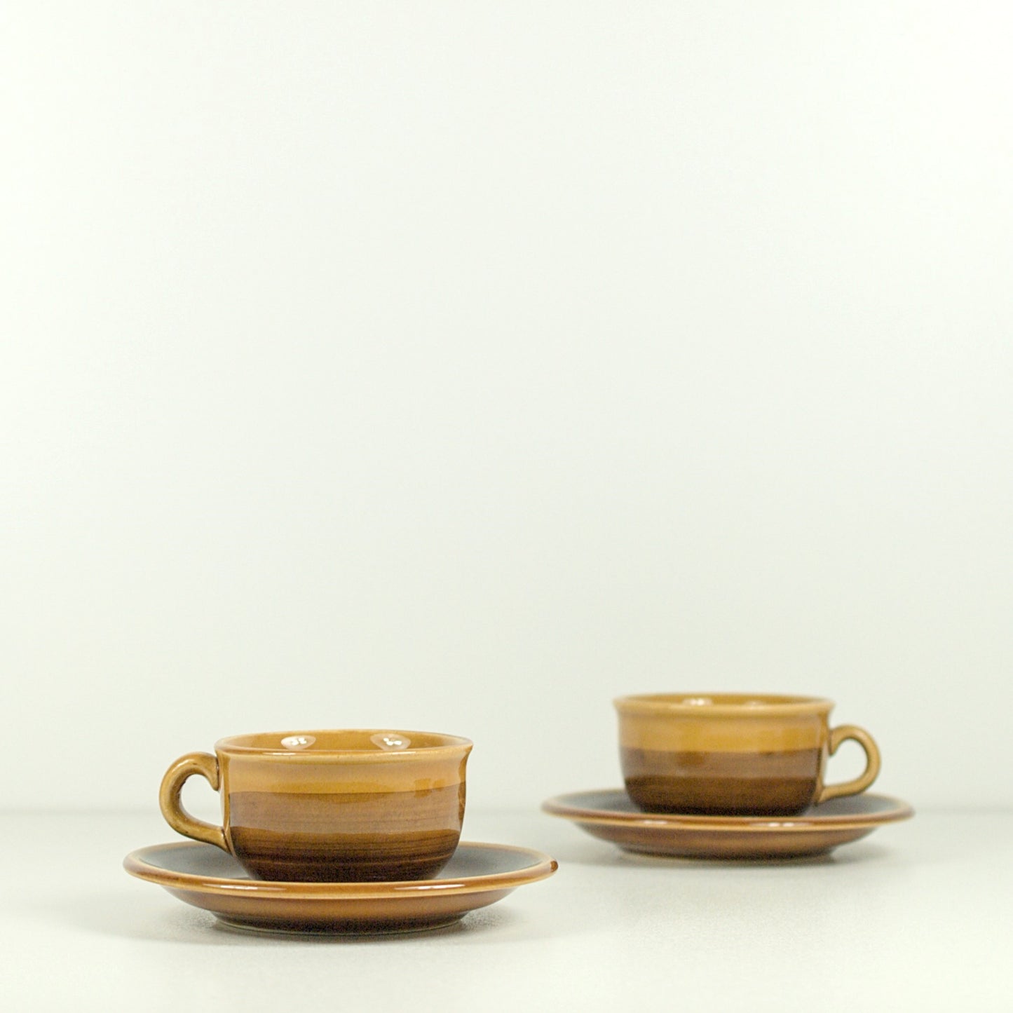 Vintage kop&schotel set