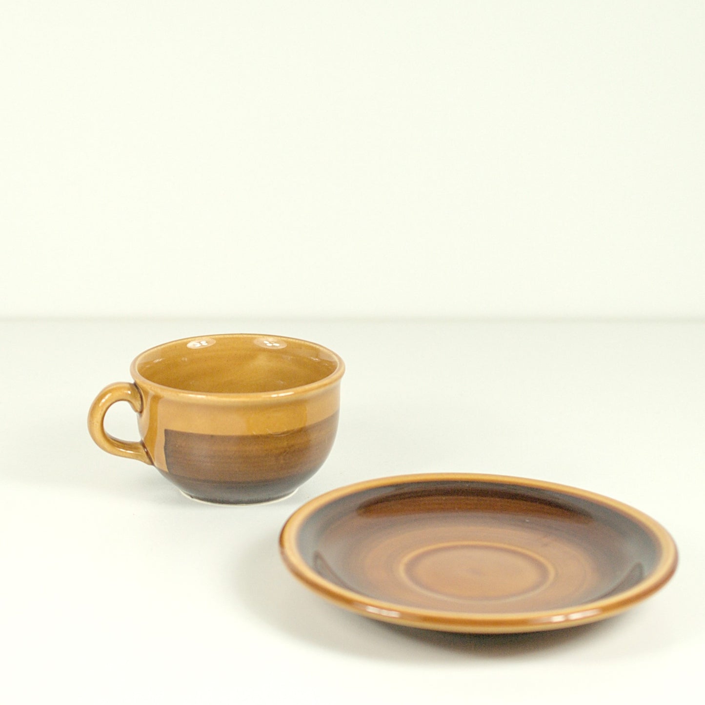 Vintage kop&schotel set