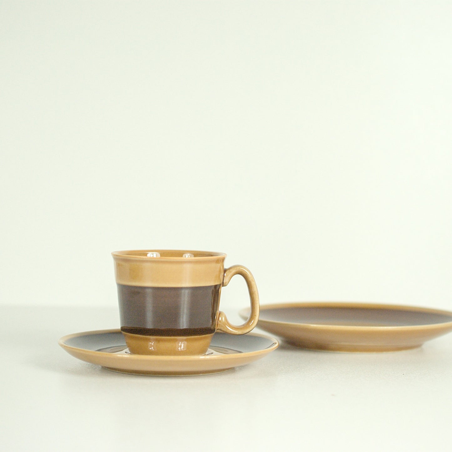 Vintage kop&schotel set - Pruszkow