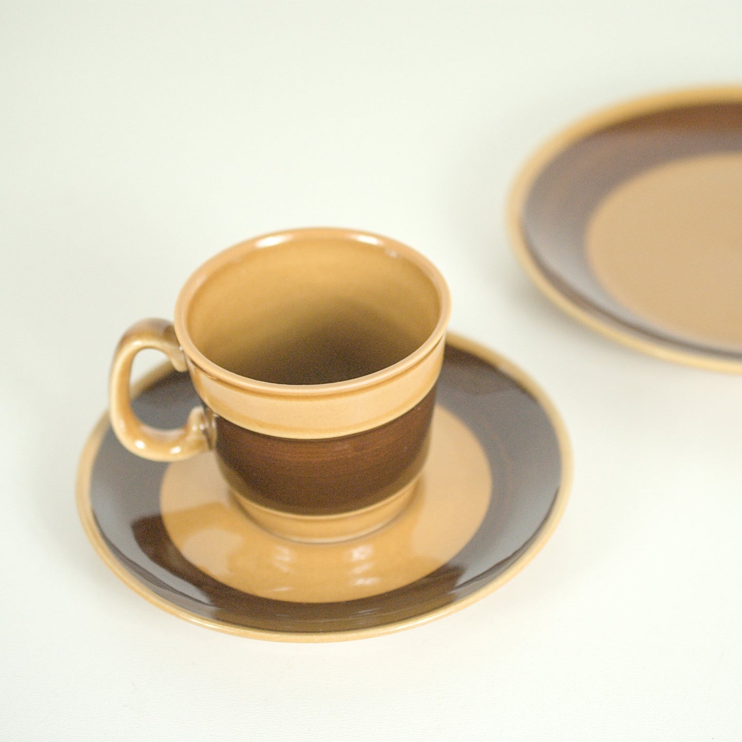 Vintage kop&schotel set - Pruszkow