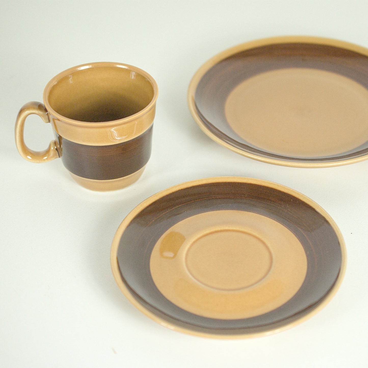 Vintage kop&schotel set - Pruszkow