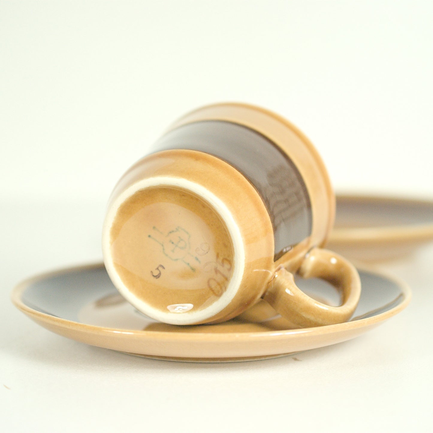 Vintage kop&schotel set - Pruszkow