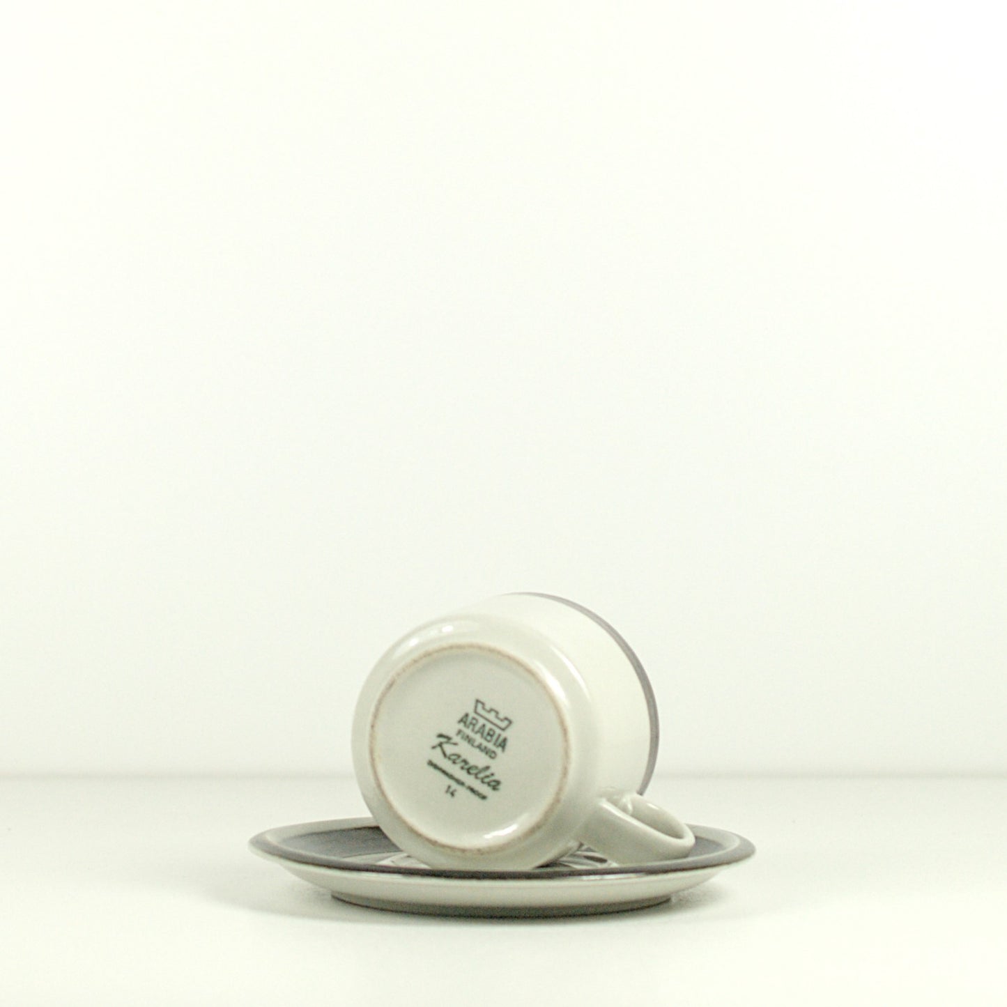 Vintage kop&schotel set - Arabia Finland