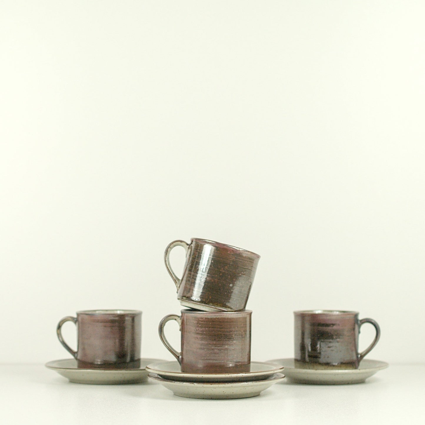 Vintage kop&schotel set