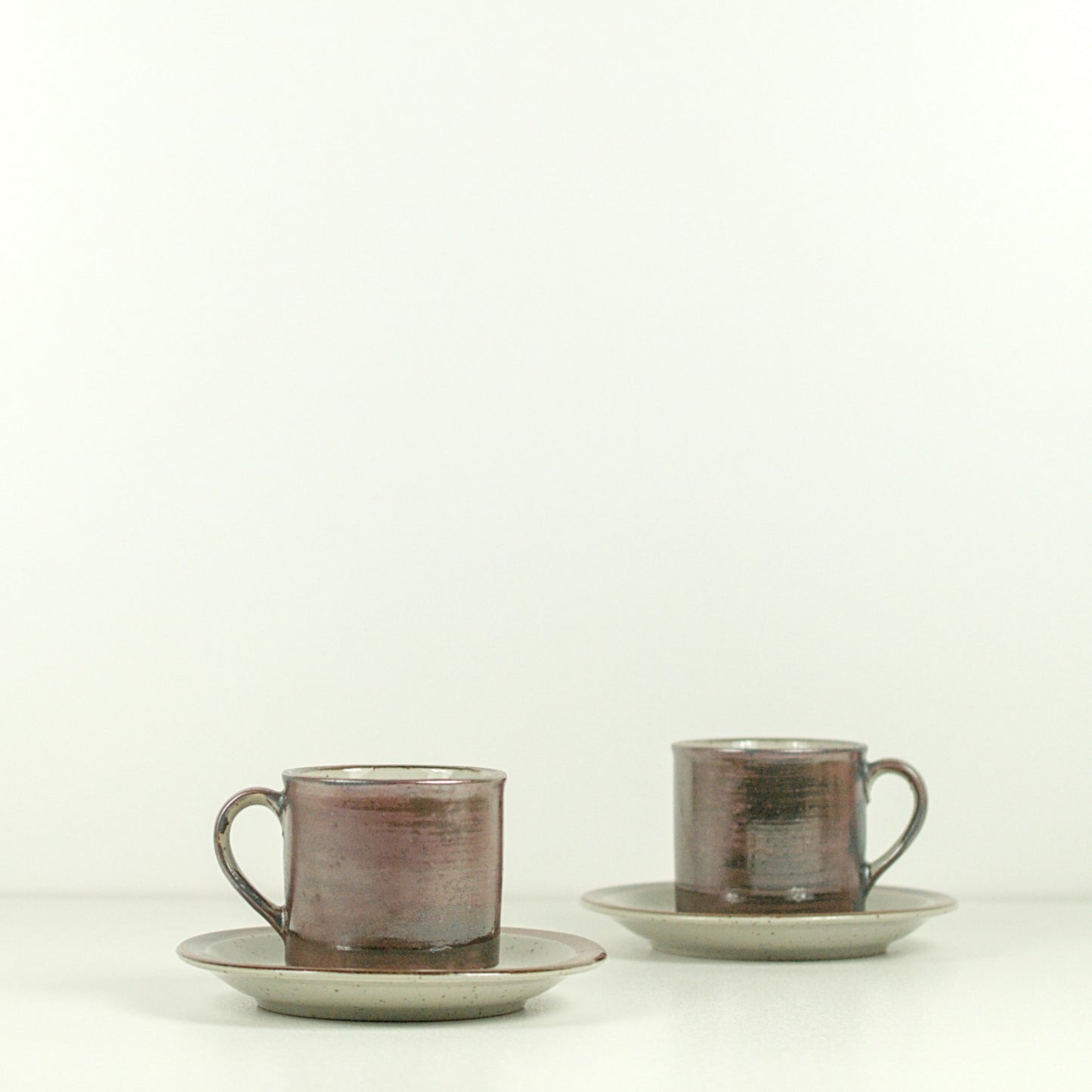 Vintage kop&schotel set