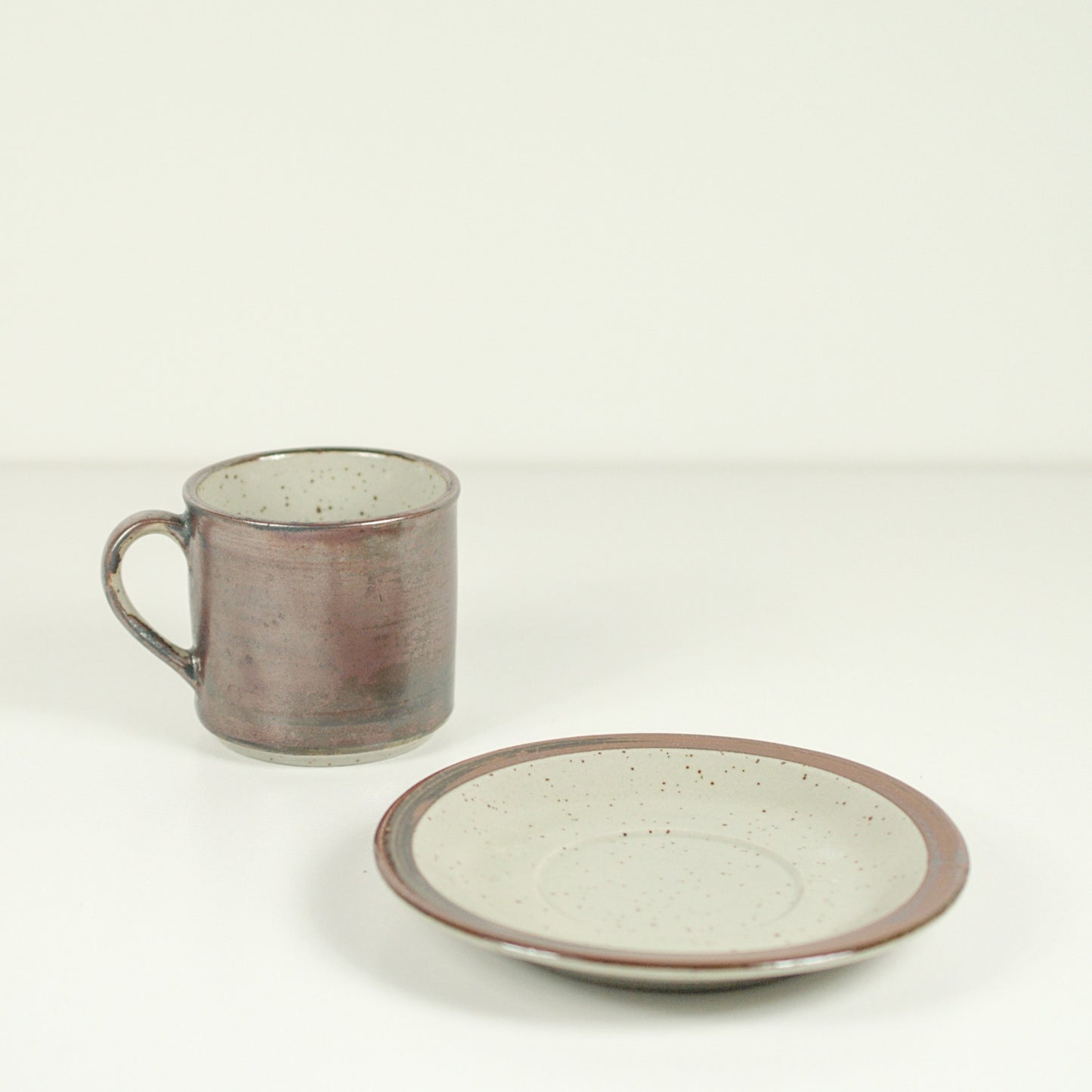 Vintage kop&schotel set