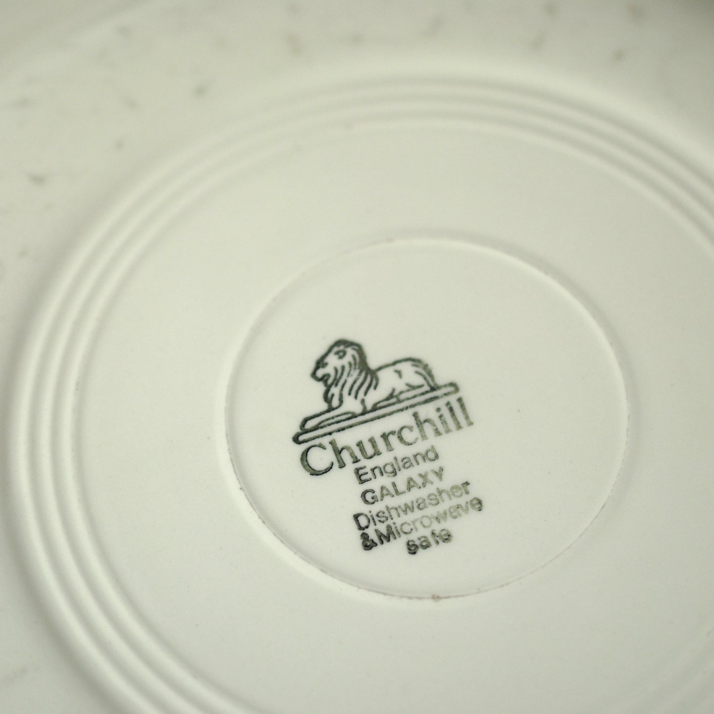 Vintage dinerborden - Churchill