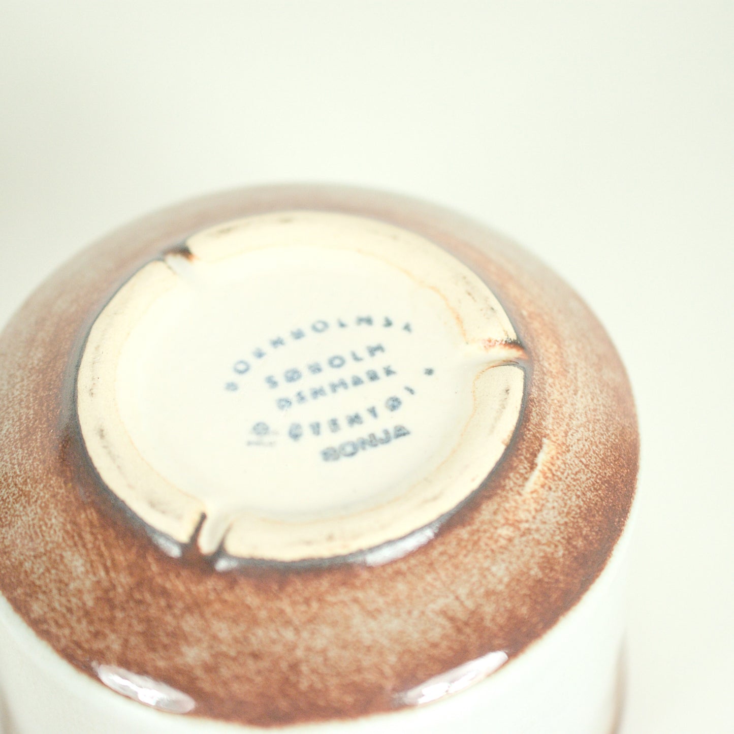 Vintage suikerpot - Søholm