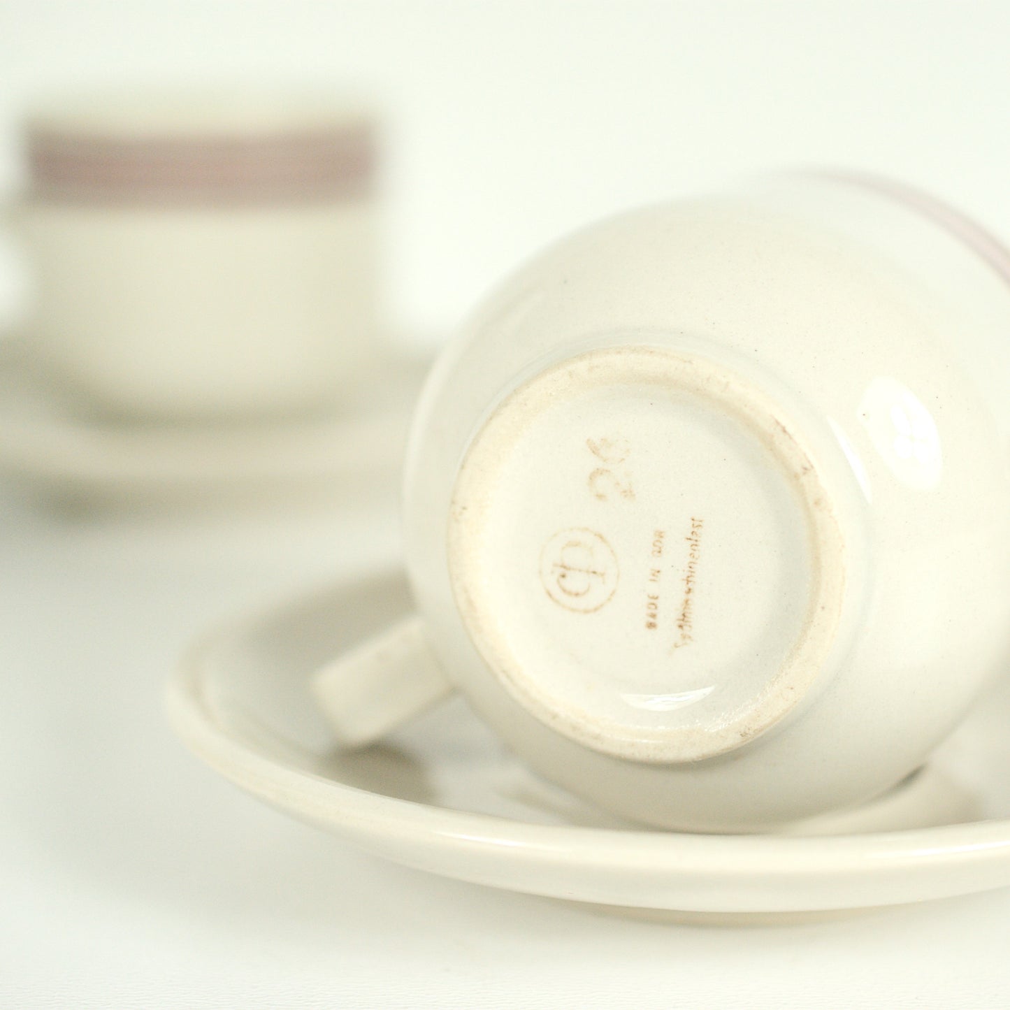 Vintage kop&schotelset - CP Colditz