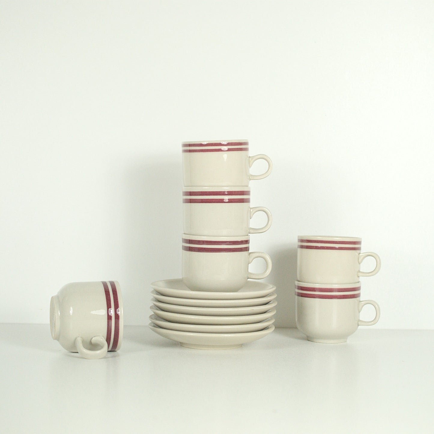 Vintage kop&schotelset - CP Colditz
