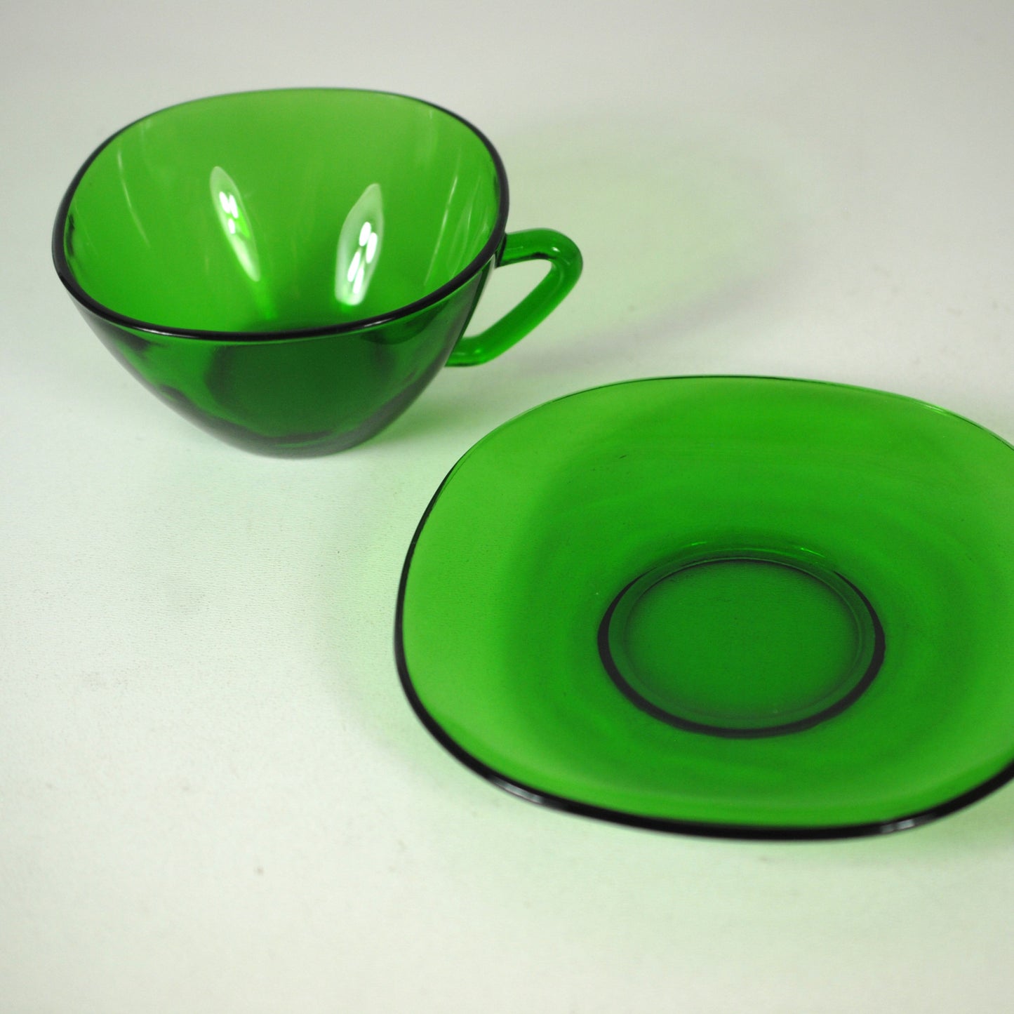 Vintage theeglazen - Vereco