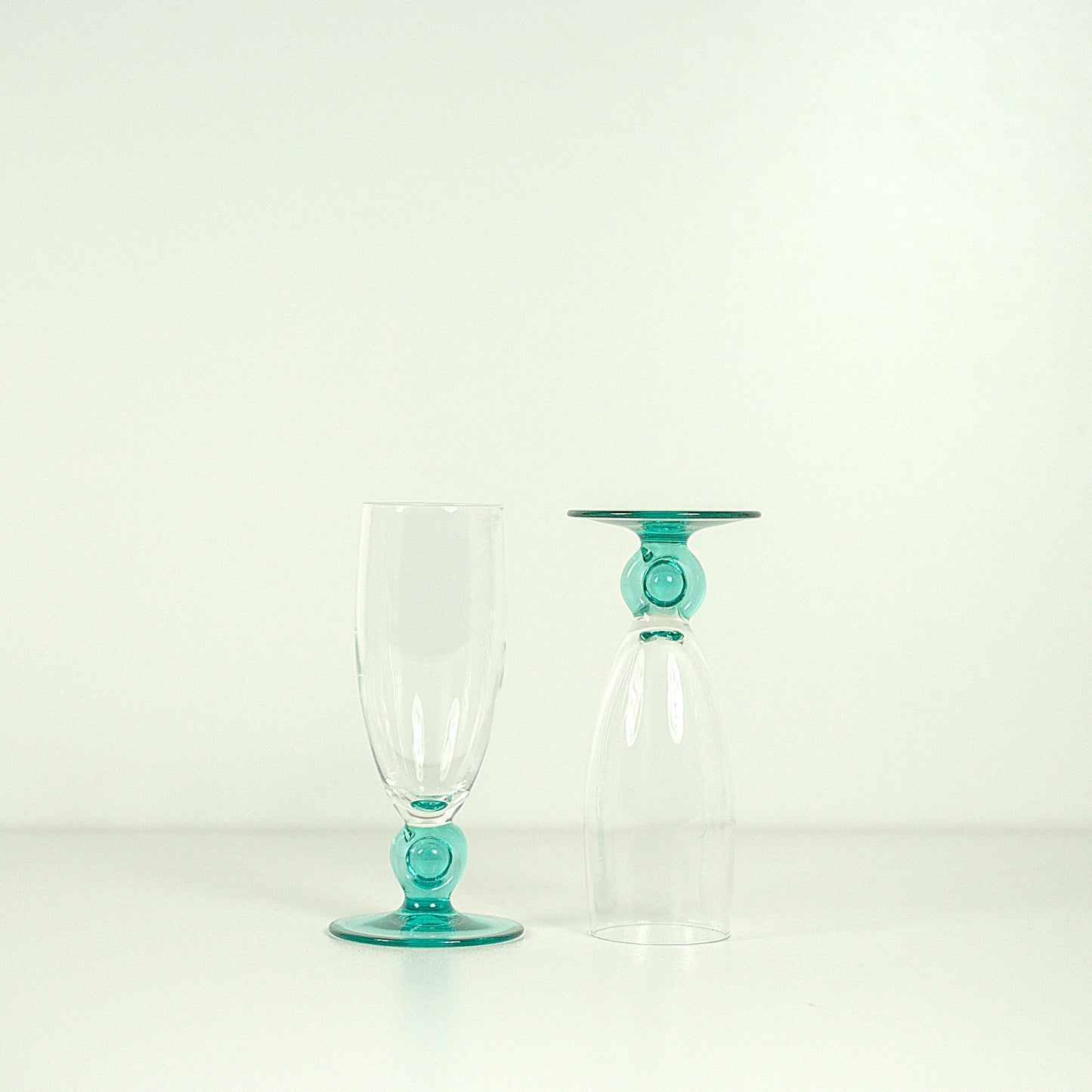 Vintage champagneglazen - Luminarc