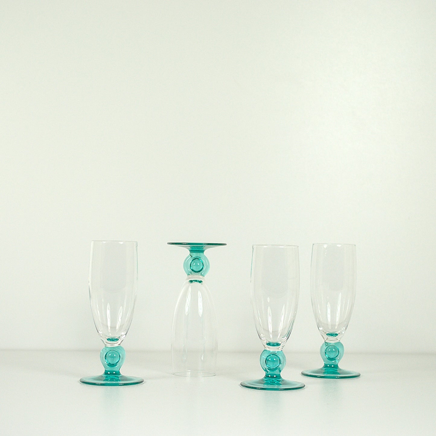 Vintage champagneglazen - Luminarc