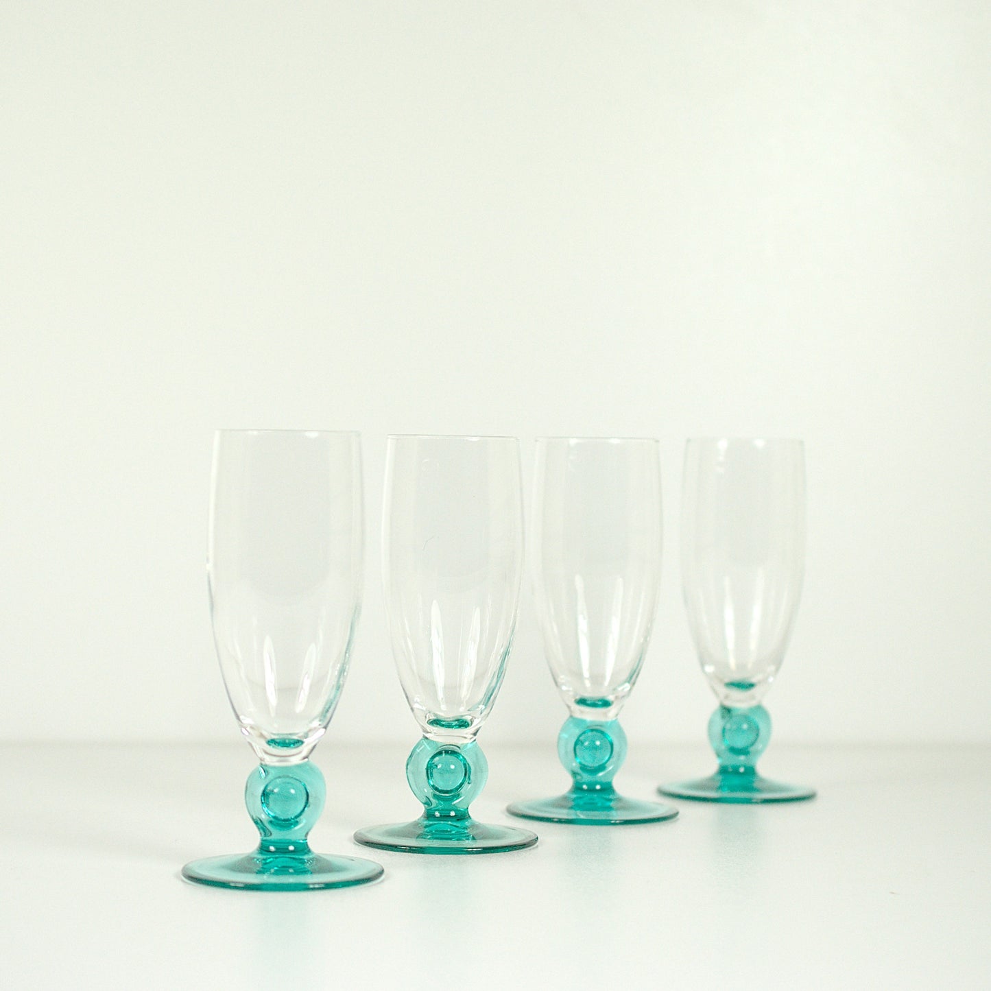 Vintage champagneglazen - Luminarc