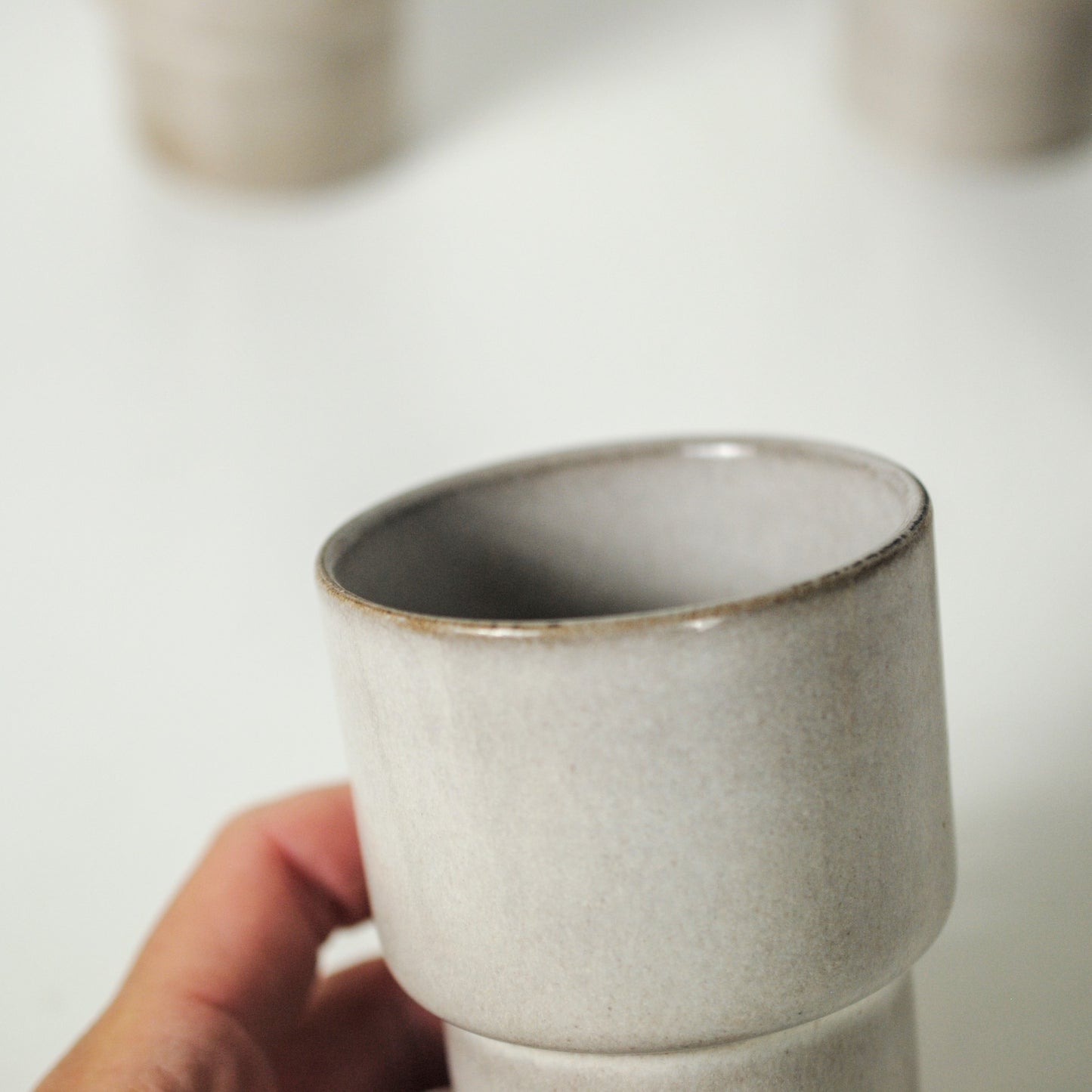 Vintage koffiekoppen
