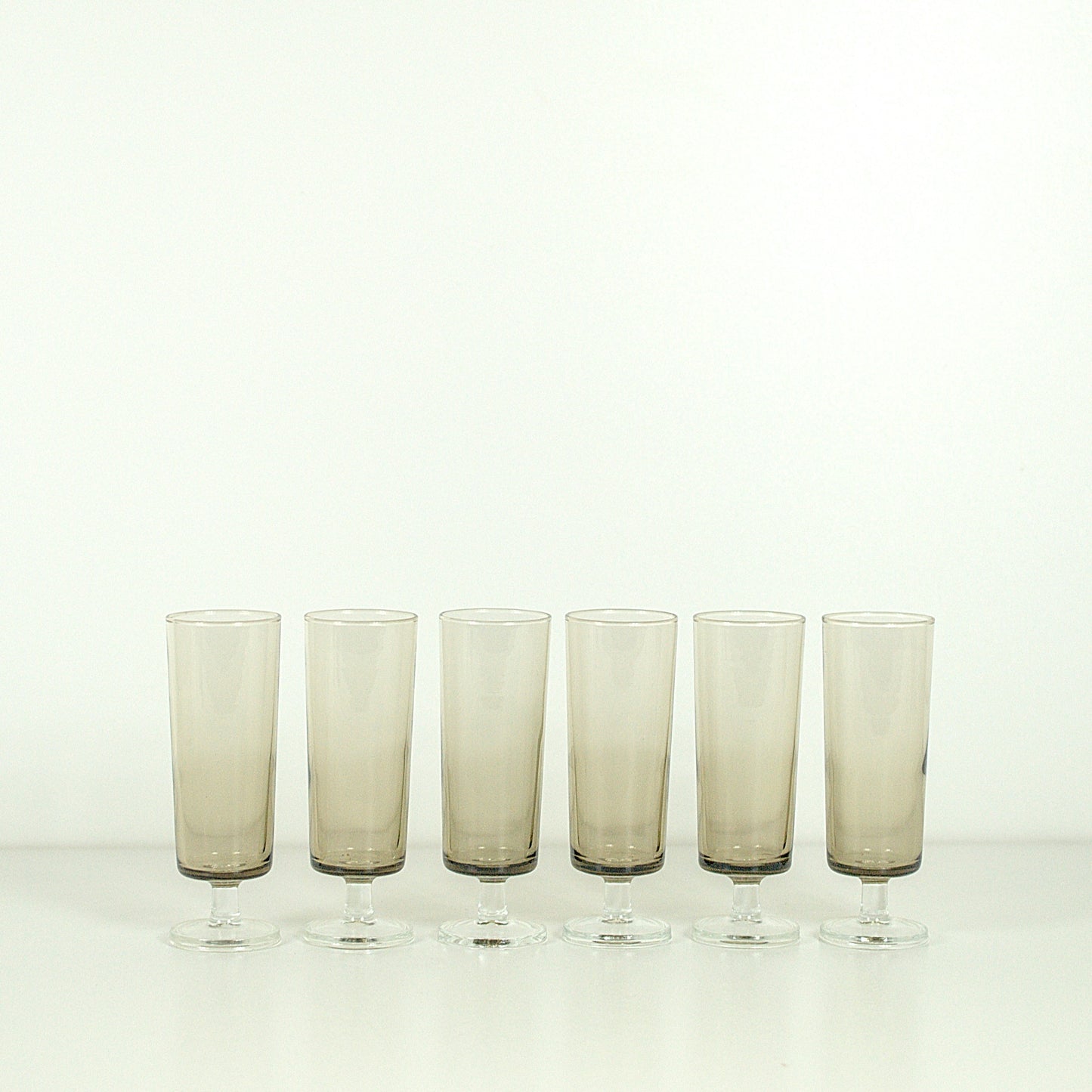 Vintage champagneglazen - Luminarc