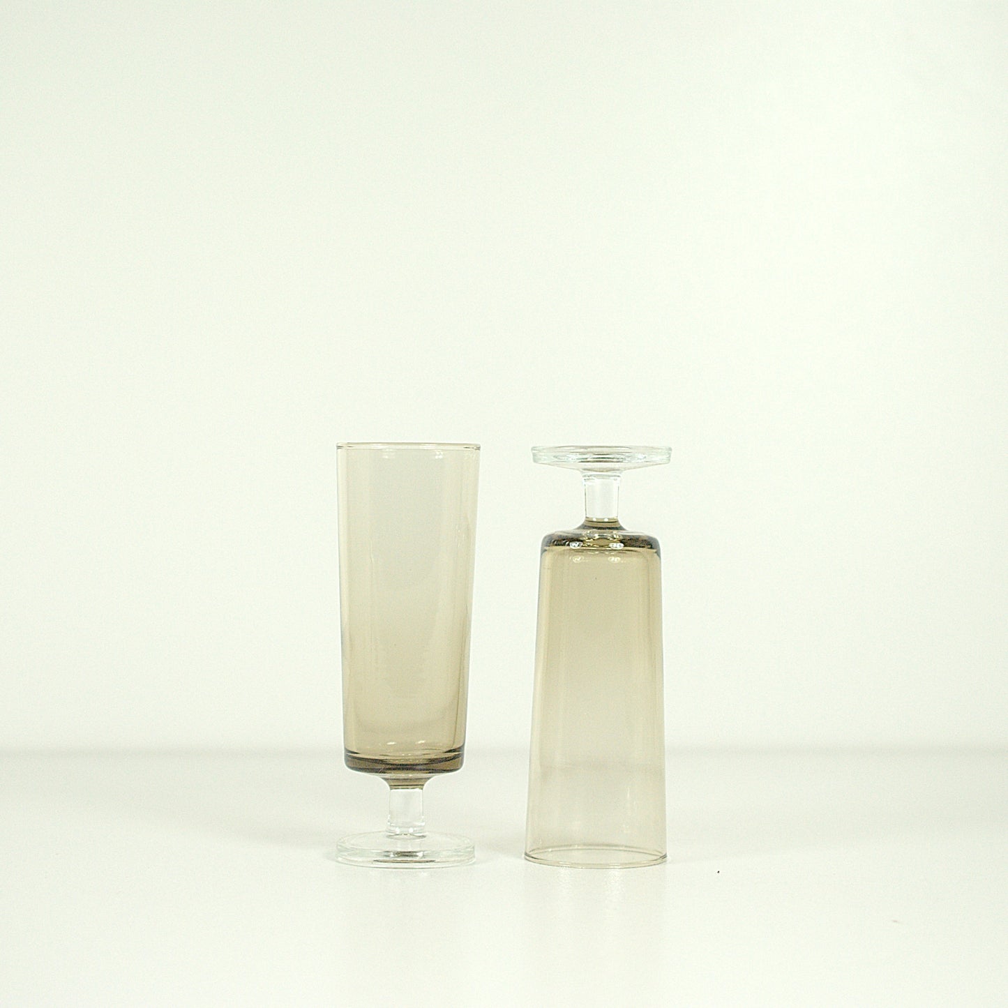 Vintage champagneglazen - Luminarc