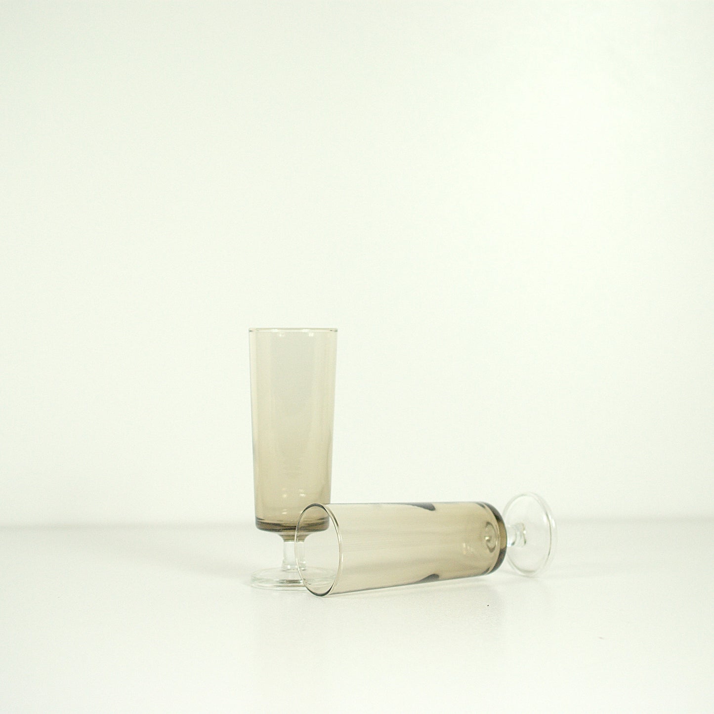 Vintage champagneglazen - Luminarc