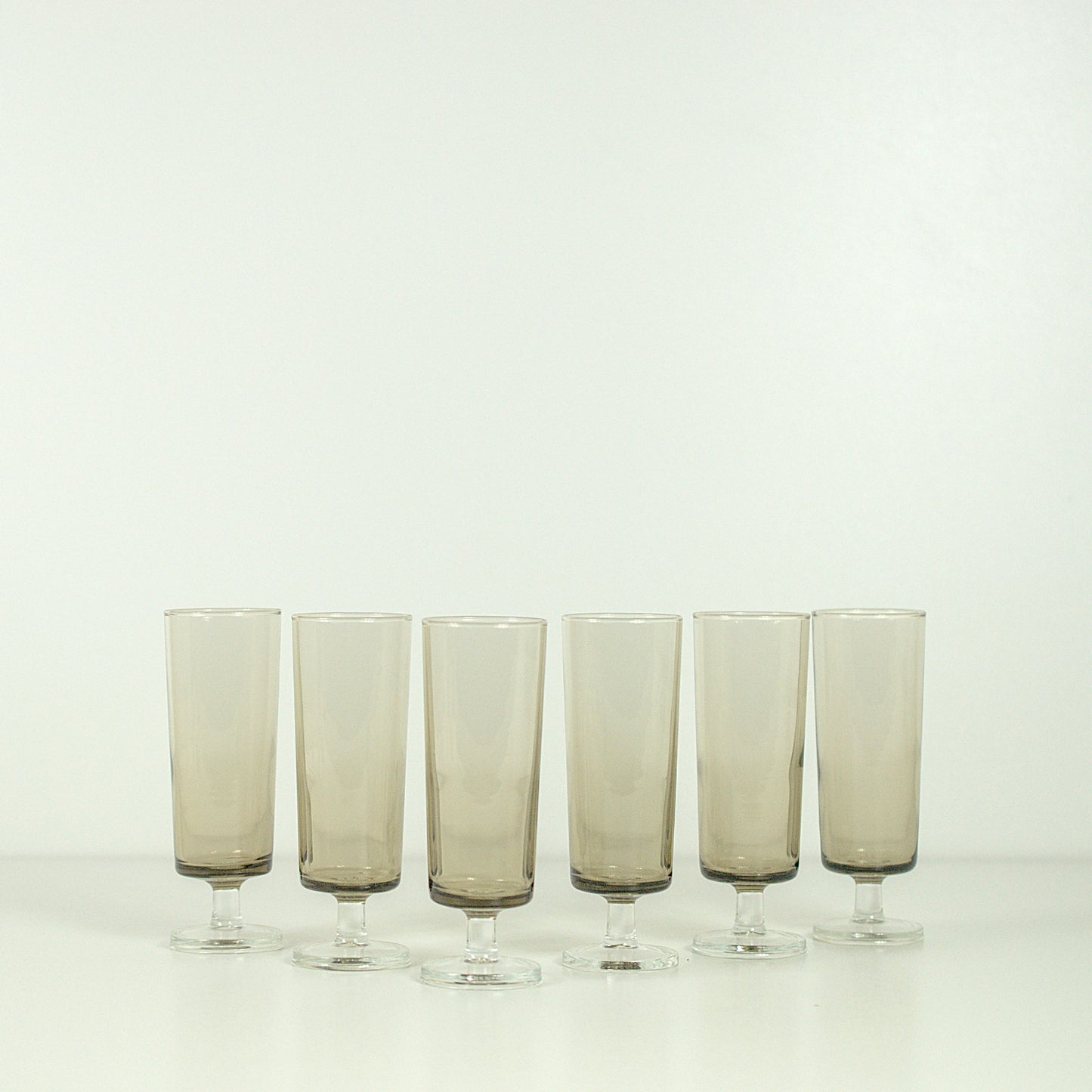 Vintage champagneglazen - Luminarc