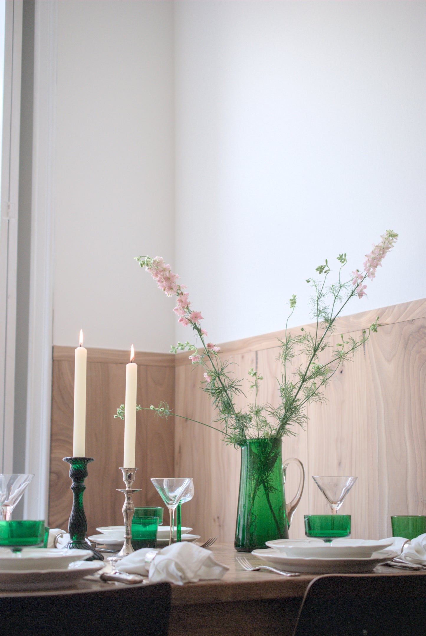 Dinertafel Groen