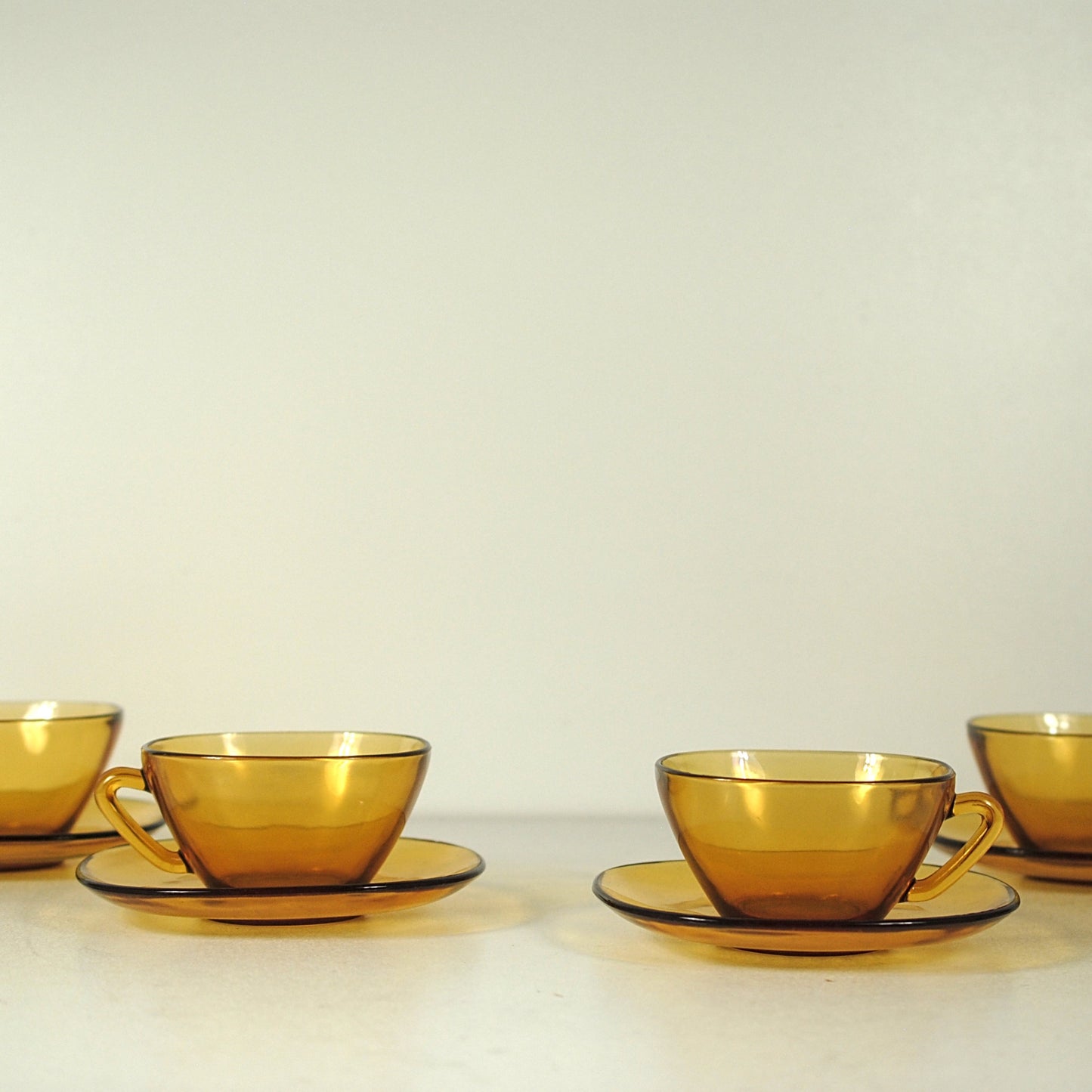 Vintage theeglazen - Vereco