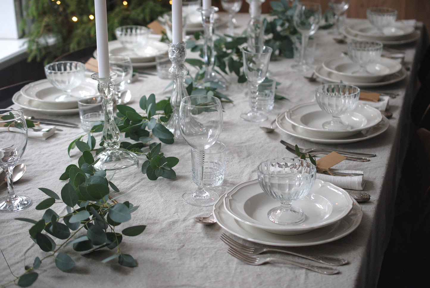 Kersttafel Klassiek