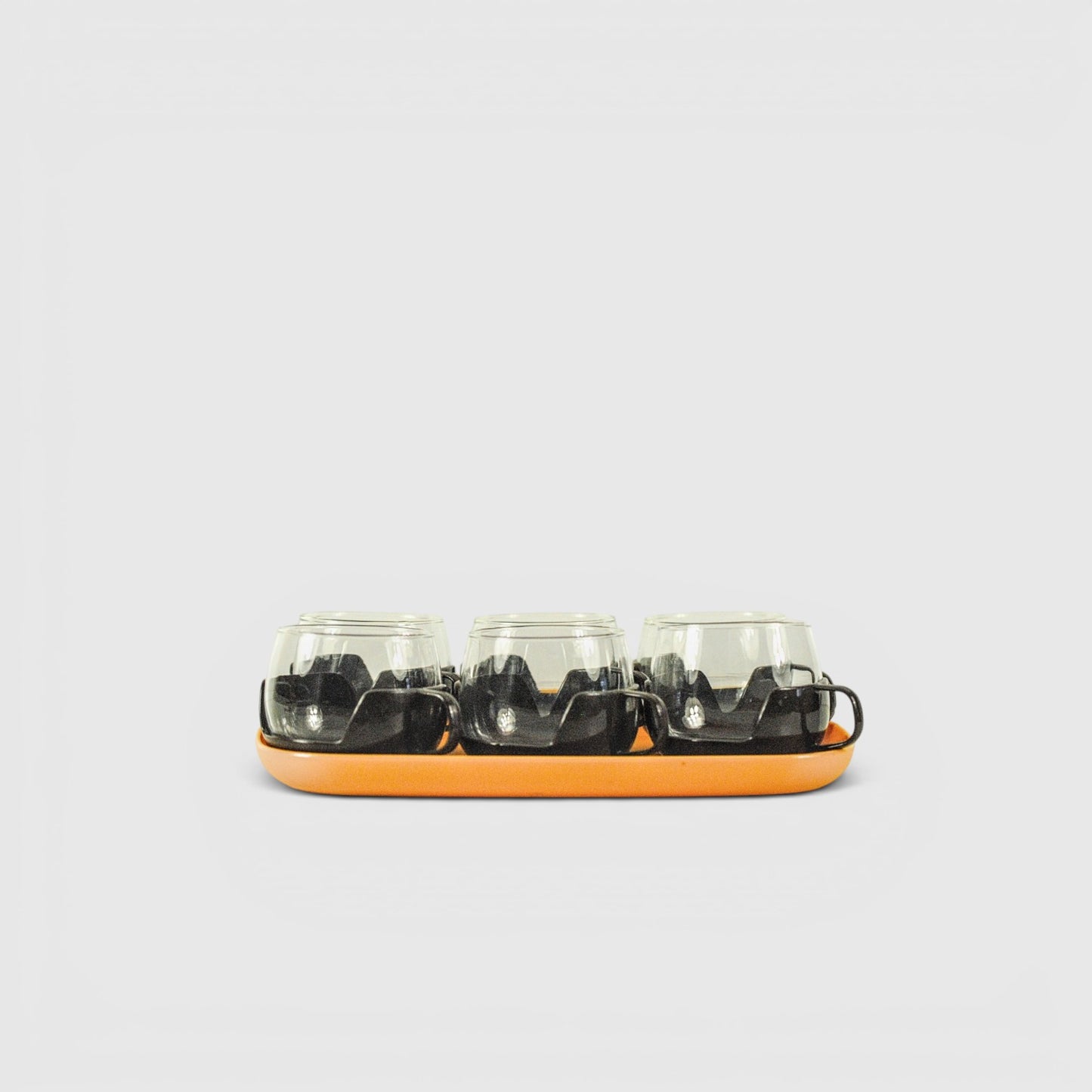 Vintage theekopjes - Pyrex