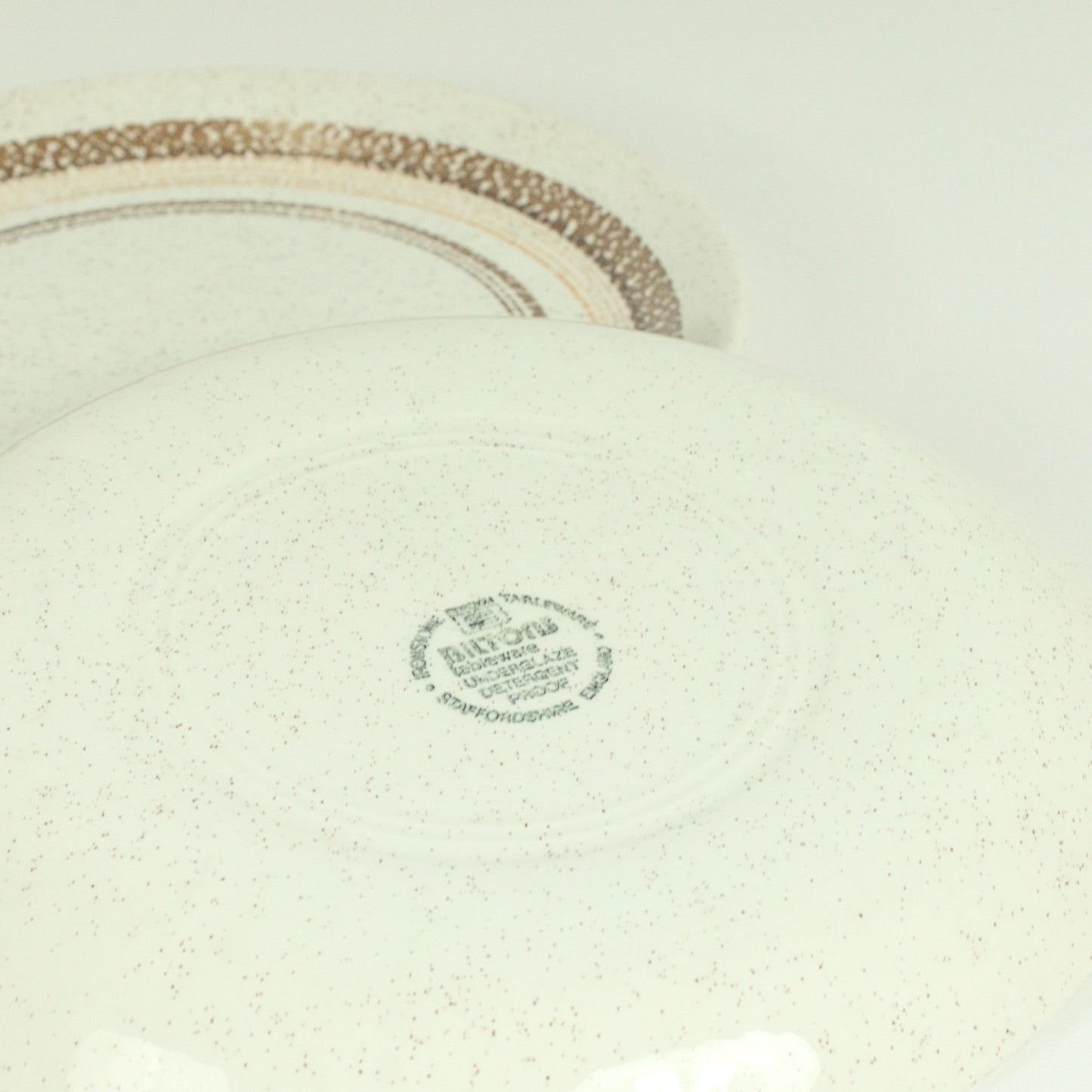 Vintage dinerborden - Biltons