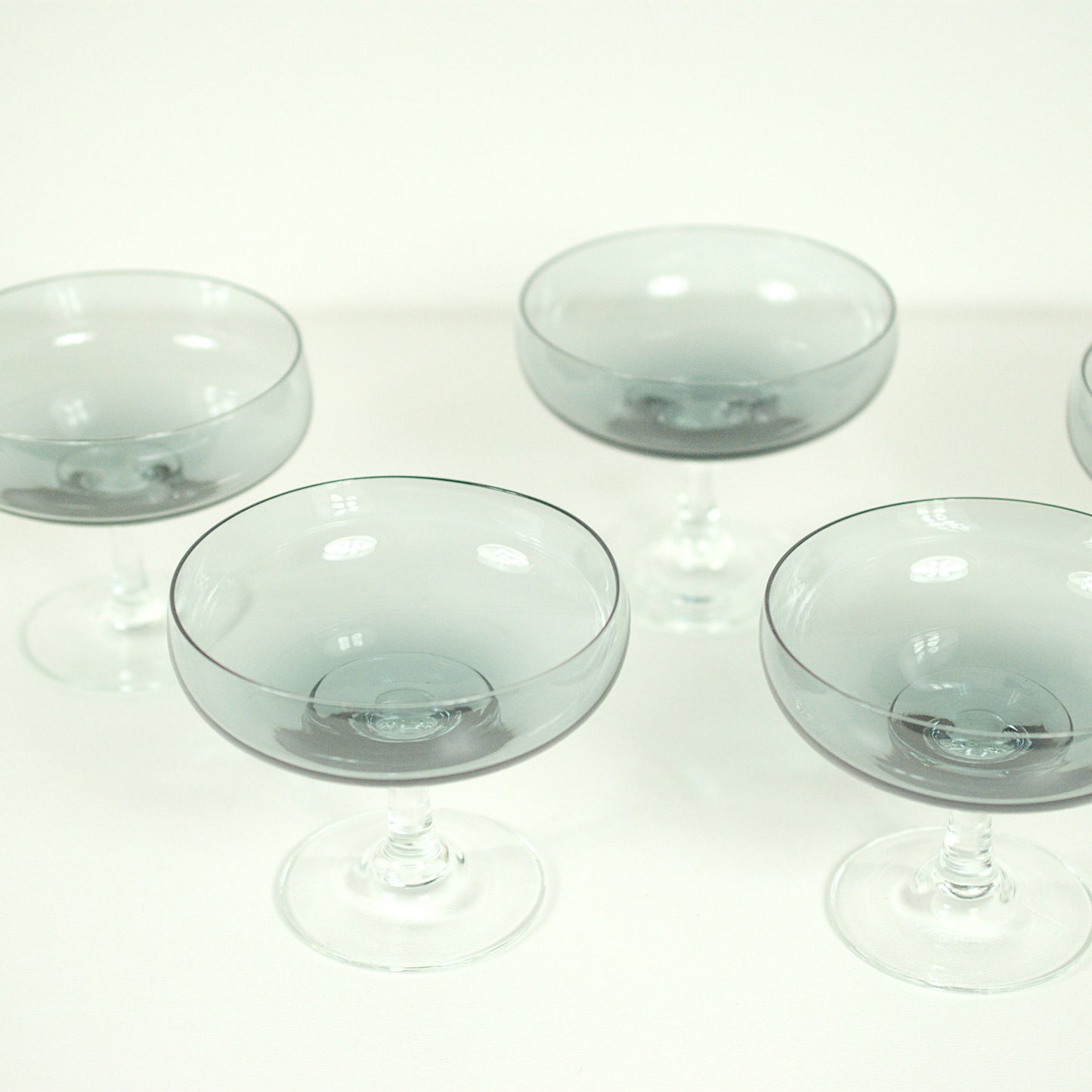 Vintage dessertcoupes - Holmegaard